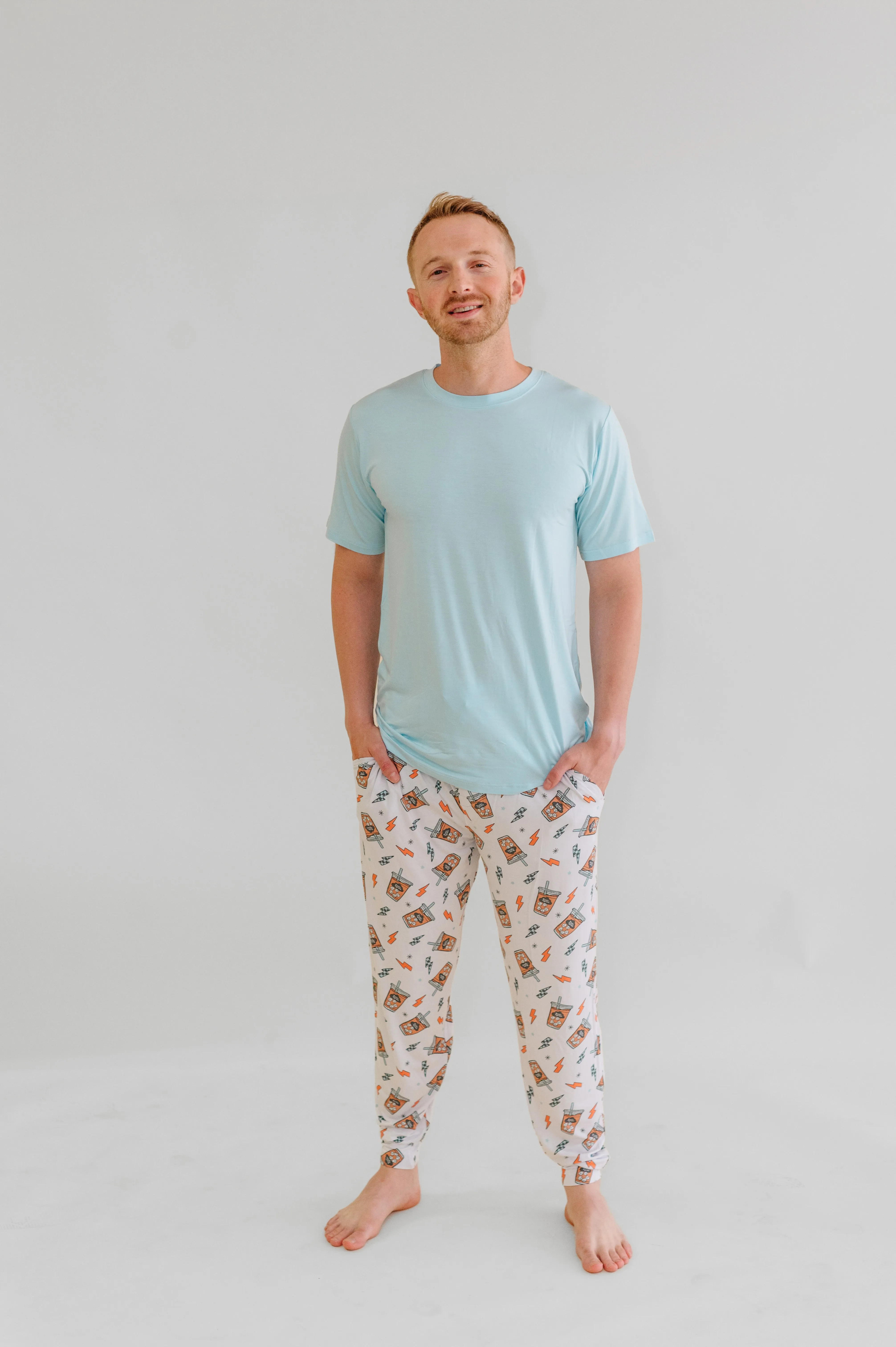 EXCLUSIVE DOUBLE SHOT OF DREAMS MEN'S DREAM JOGGER PANTS