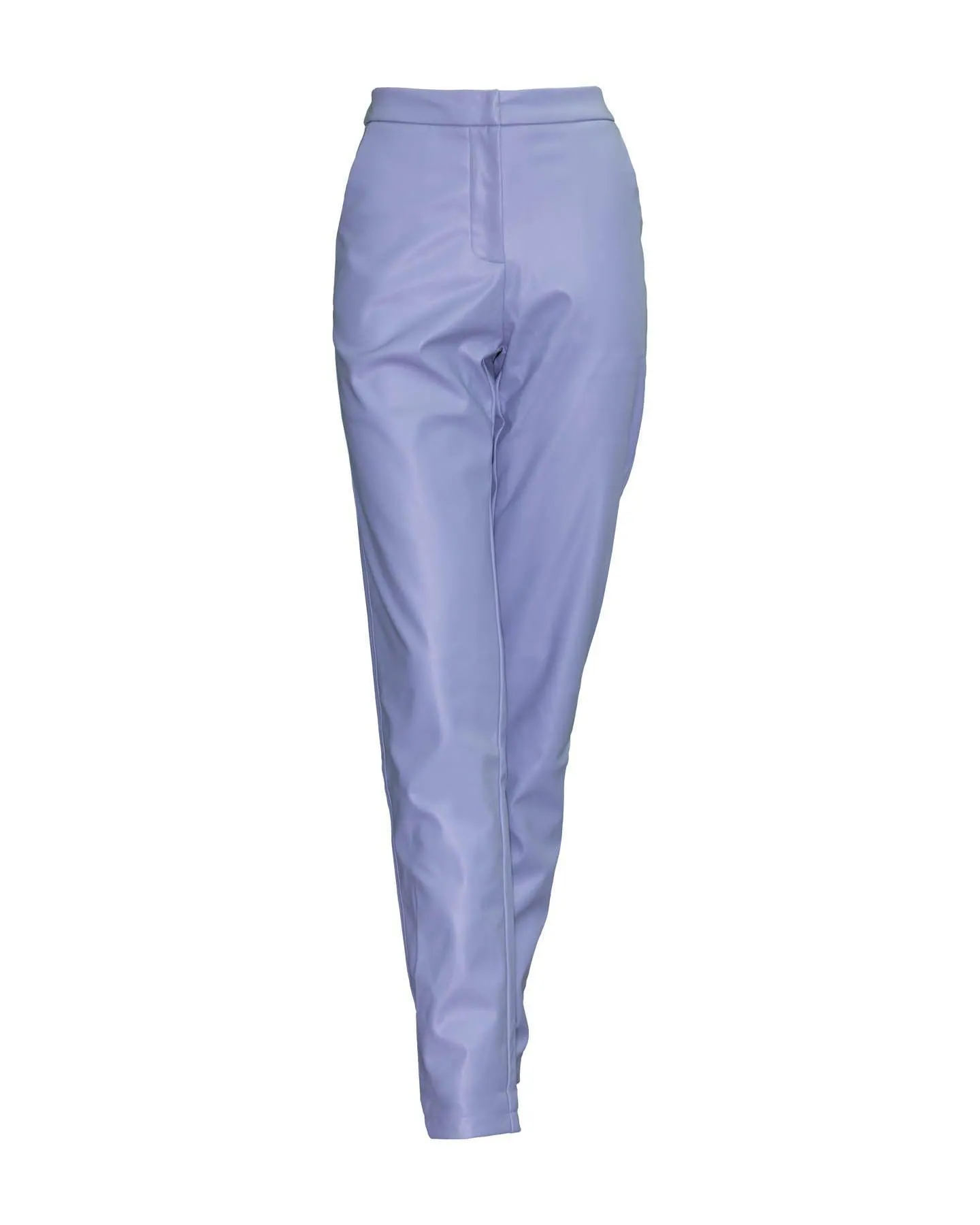 Faux Leather Trousers