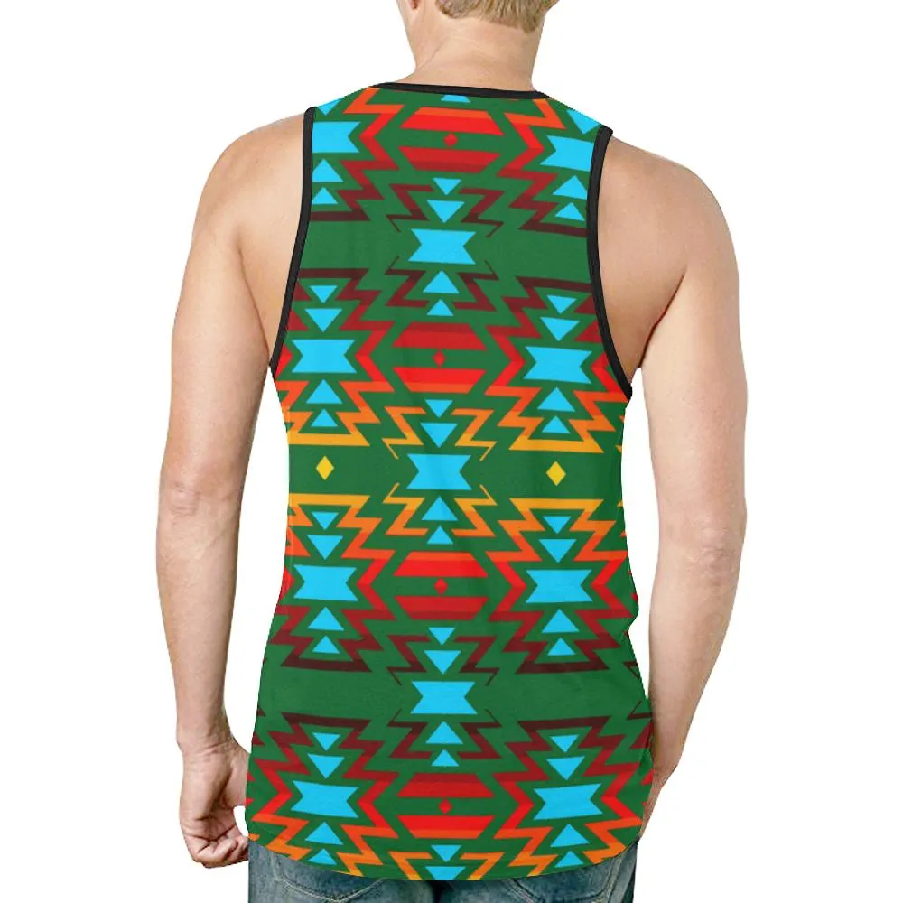 Fire Colors Tank Top