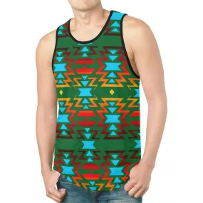 Fire Colors Tank Top
