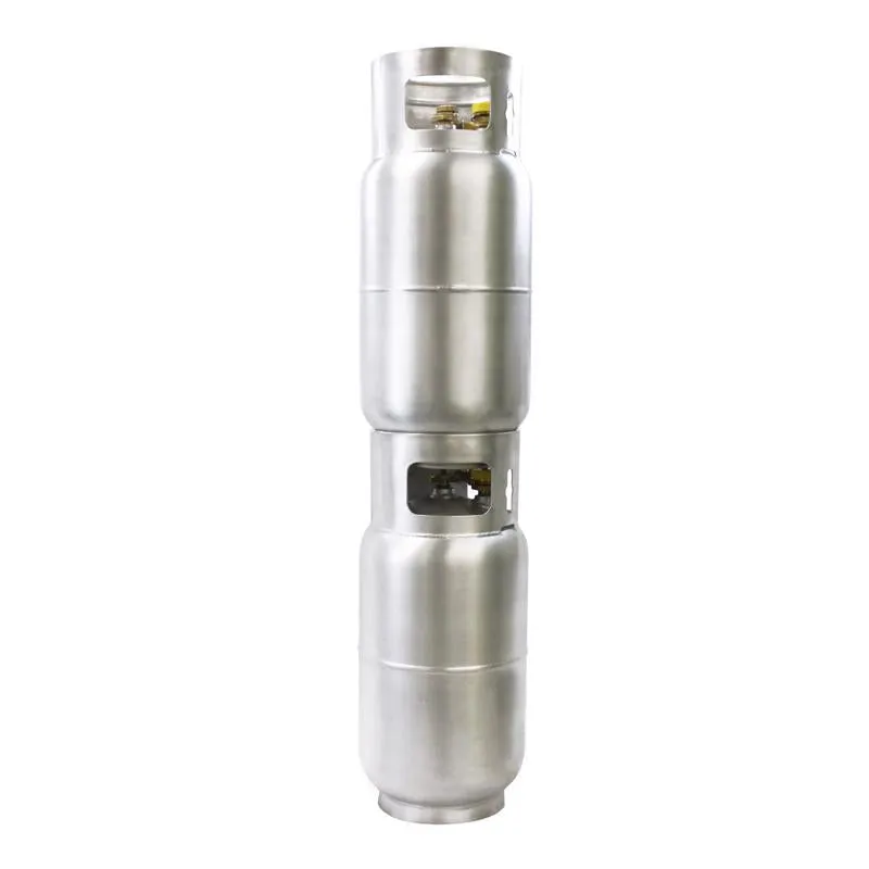 Flame King 33.5 lb Aluminum Type 1 Empty LP Tank