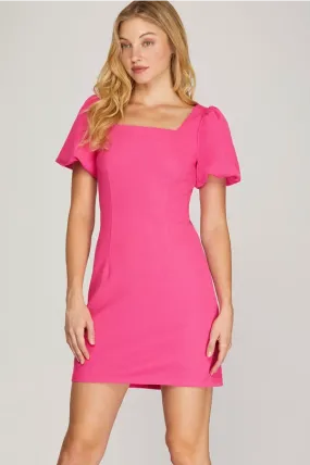 Flamingo Love Dress
