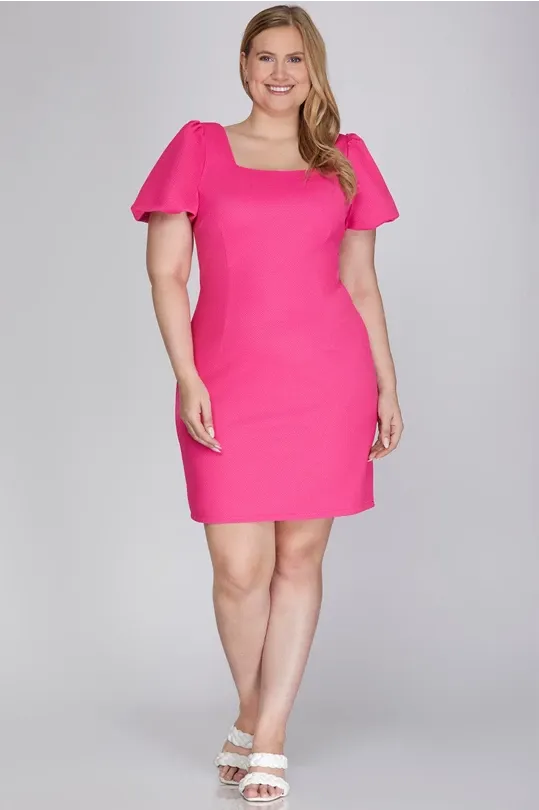 Flamingo Love Dress