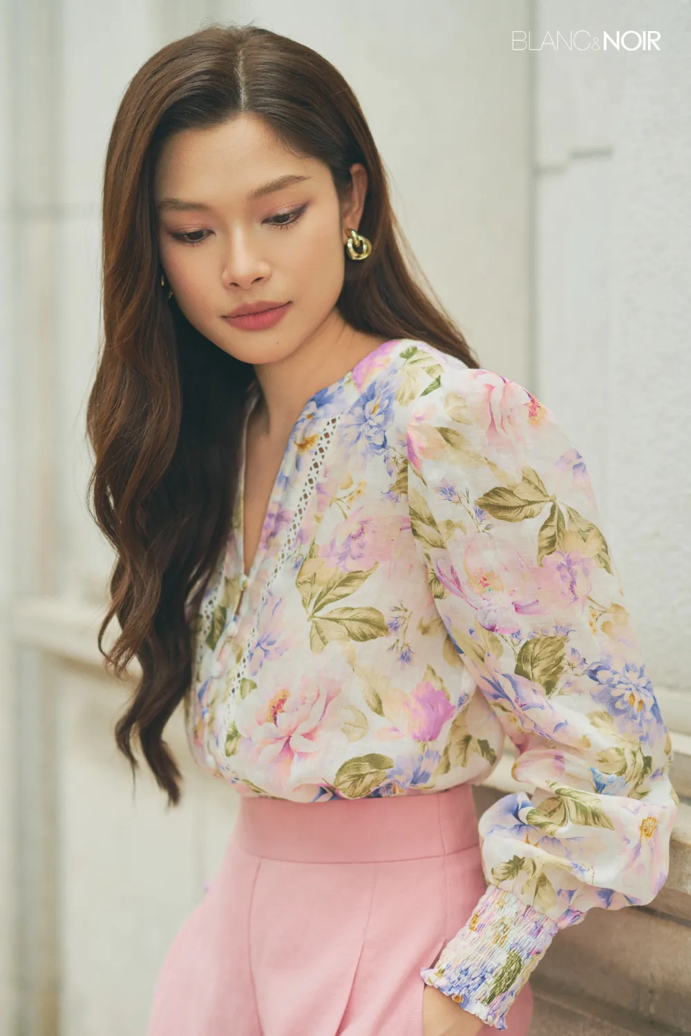 Flower Blouse