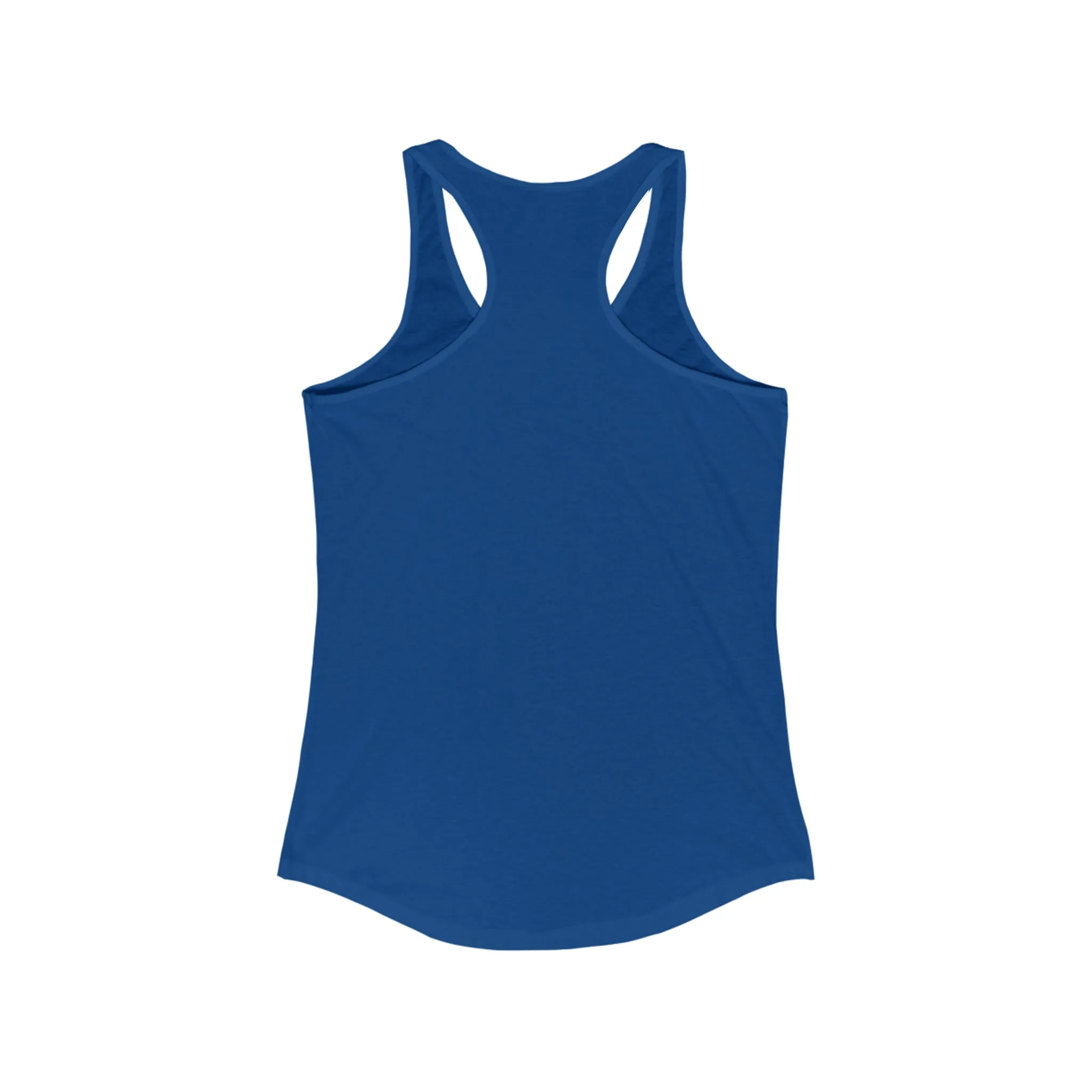 Fluffy Man Women's Racerback Tank