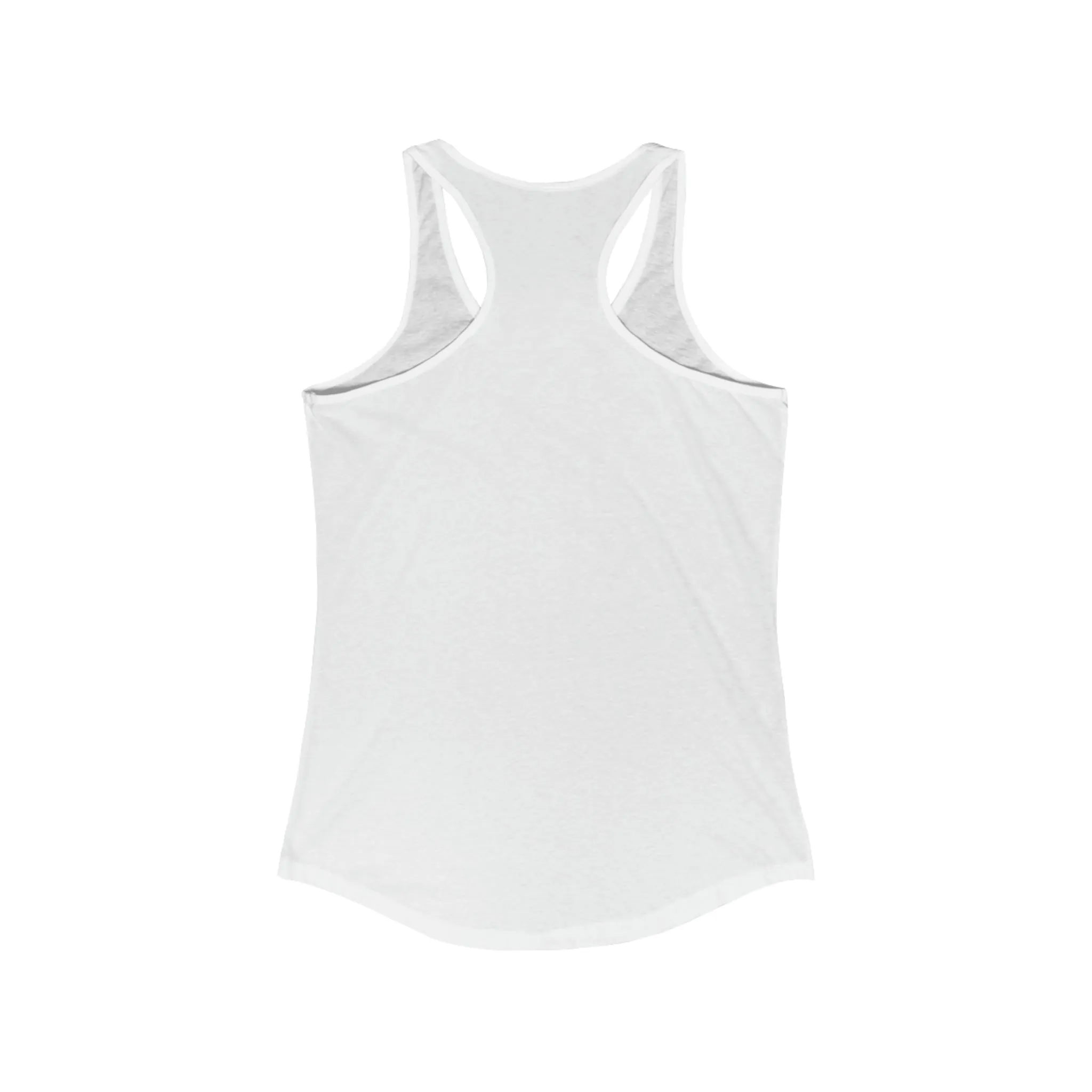 Fluffy Man Women's Racerback Tank
