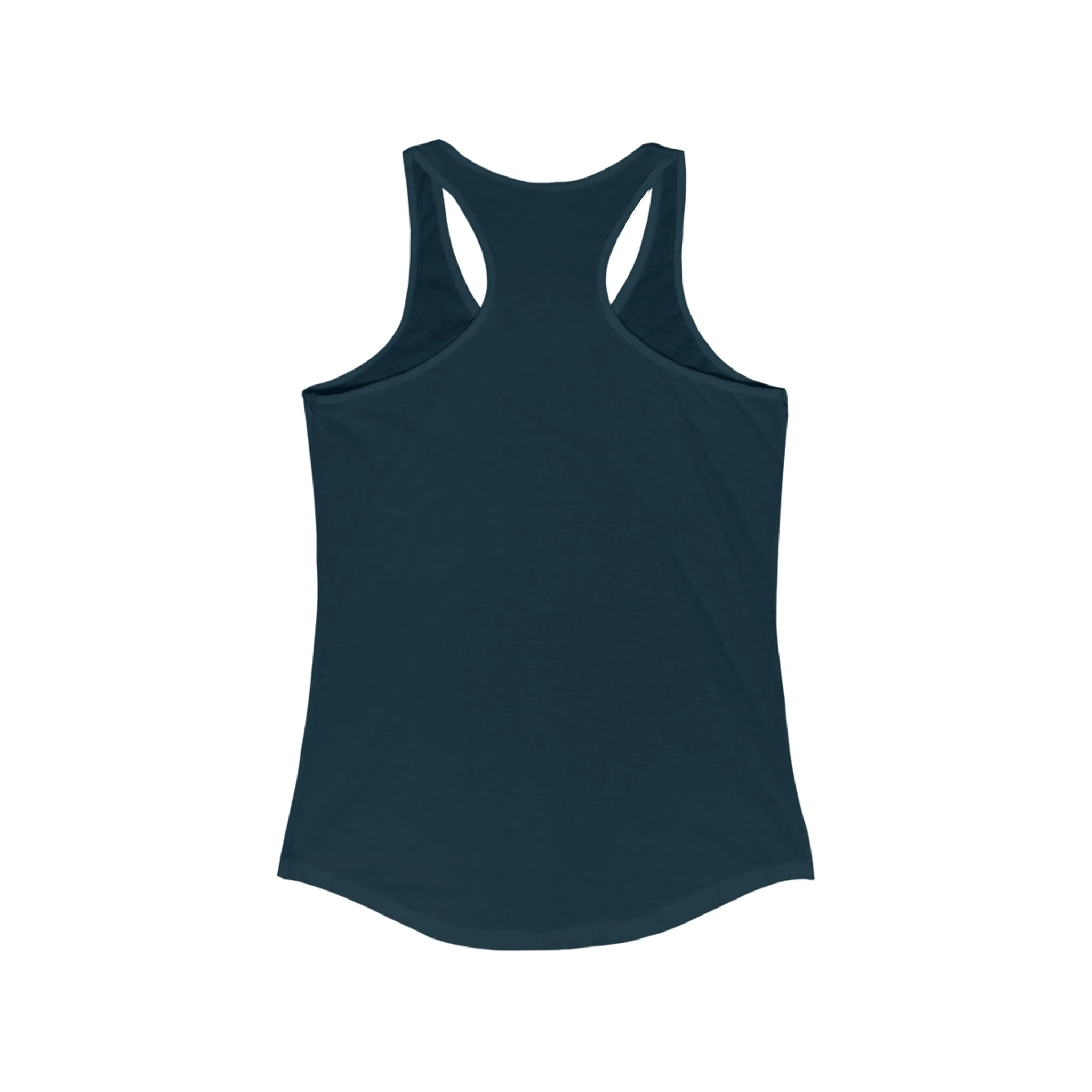 Fluffy Man Women's Racerback Tank