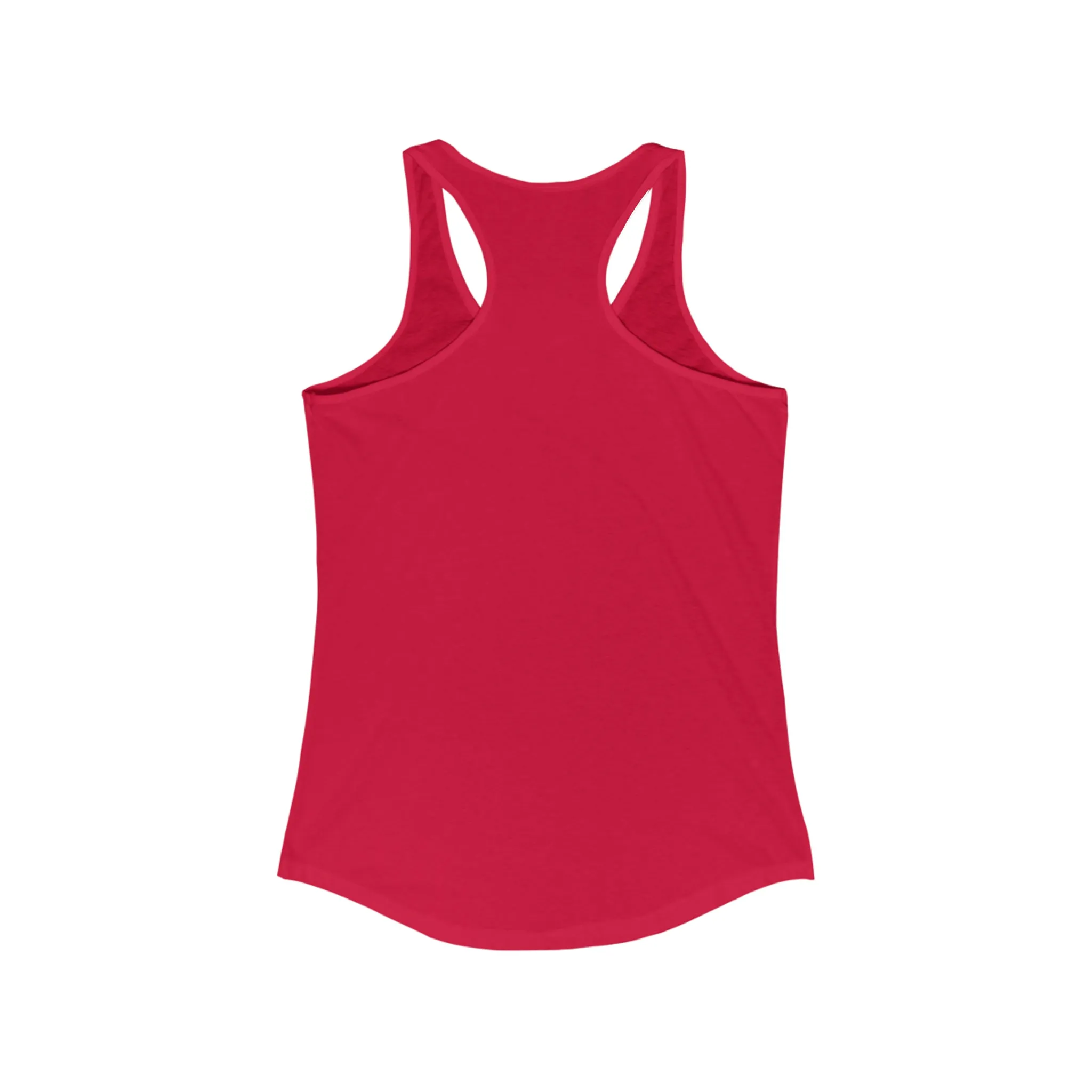 Fluffy Man Women's Racerback Tank