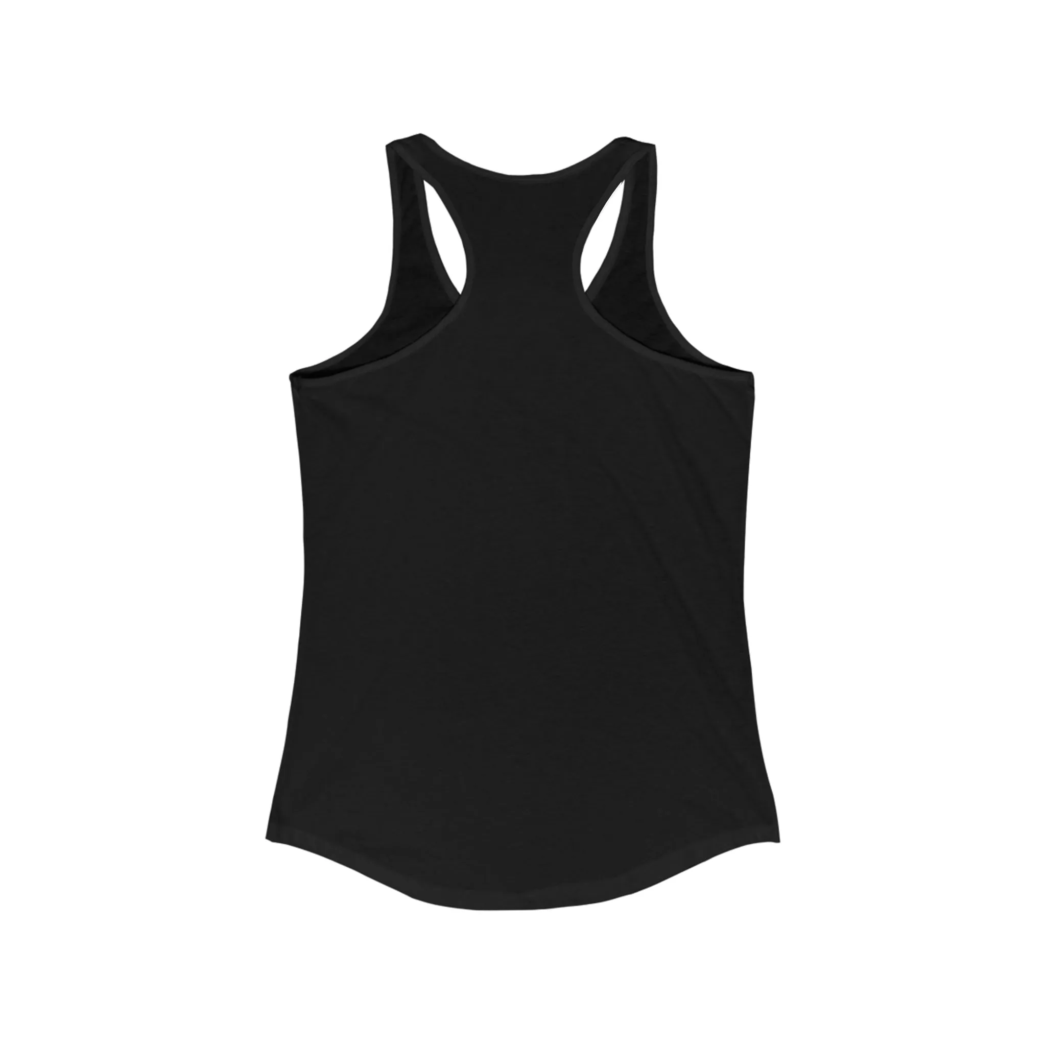 Fluffy Man Women's Racerback Tank