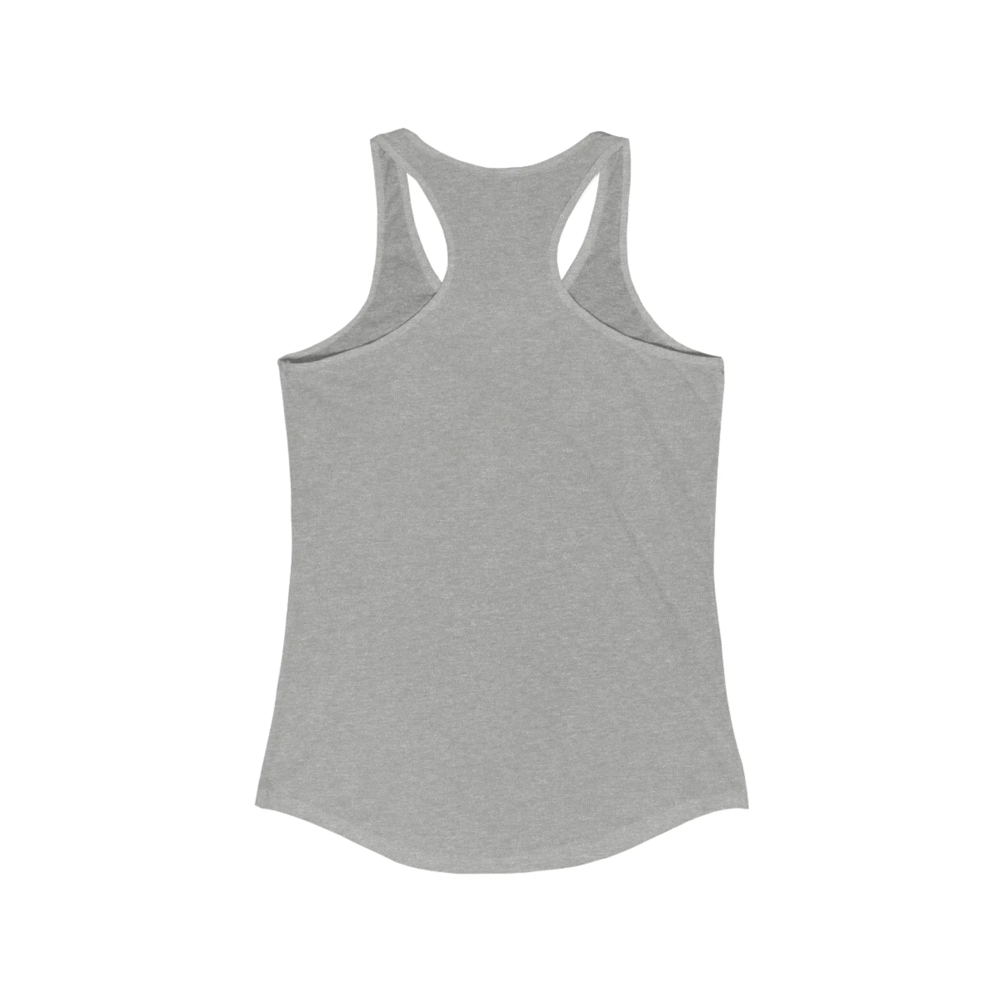 Fluffy Man Women's Racerback Tank
