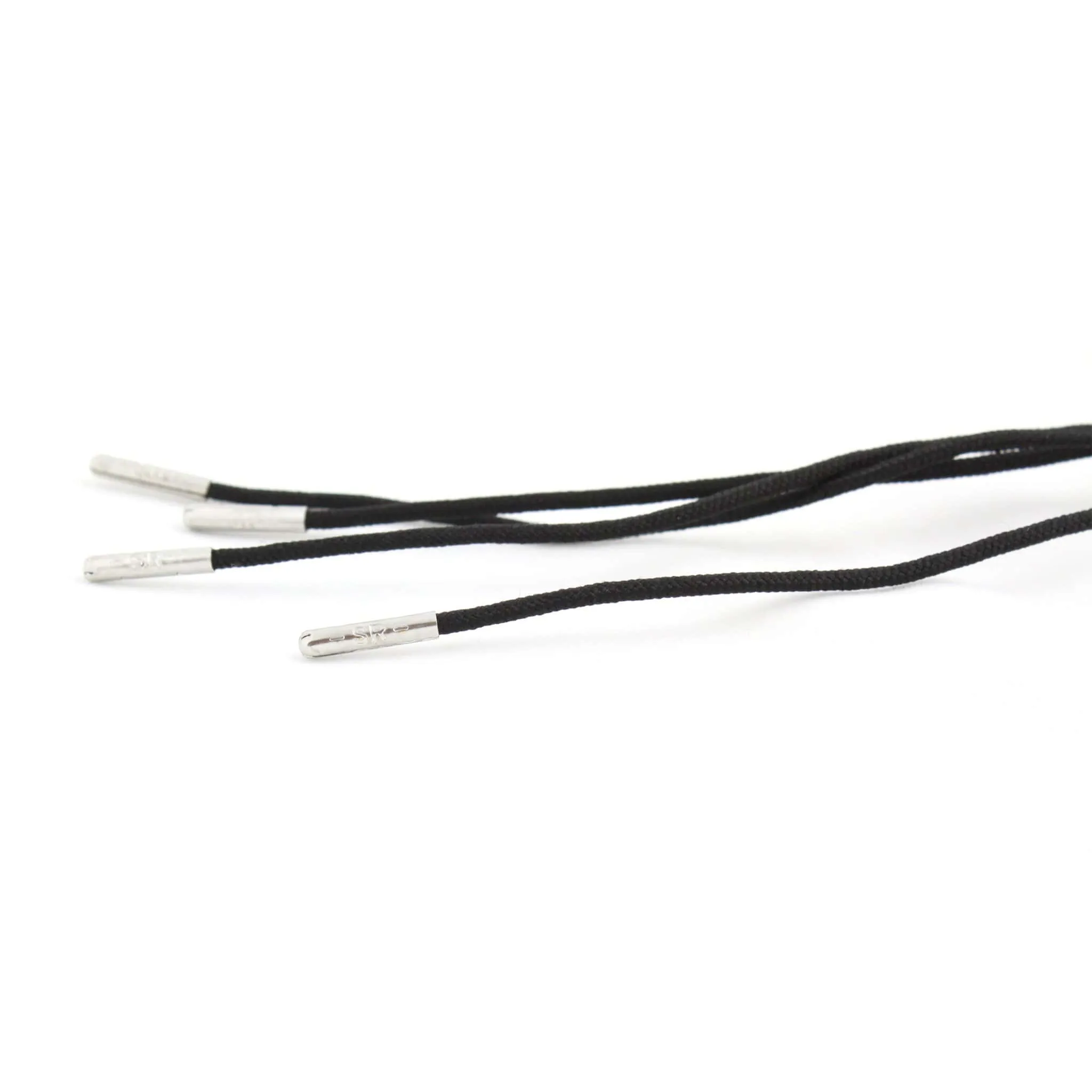 Folsom Black Dress Shoelace (Length: 32"/81cm)
