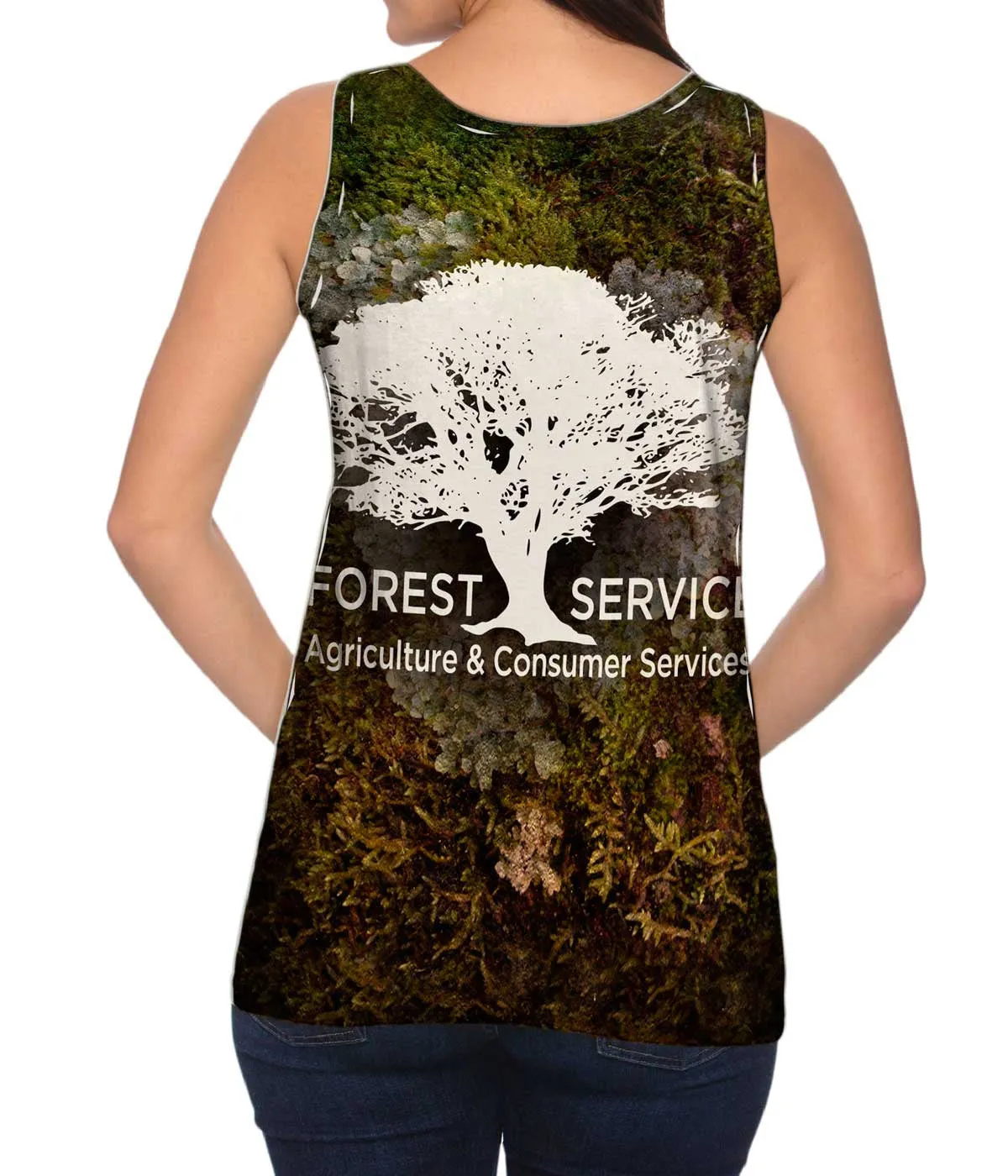 Forest Service Heart Moss