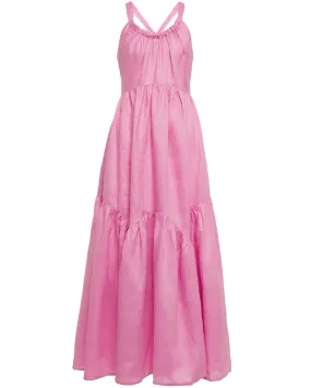 Fuchsia Ali Maxi Dress