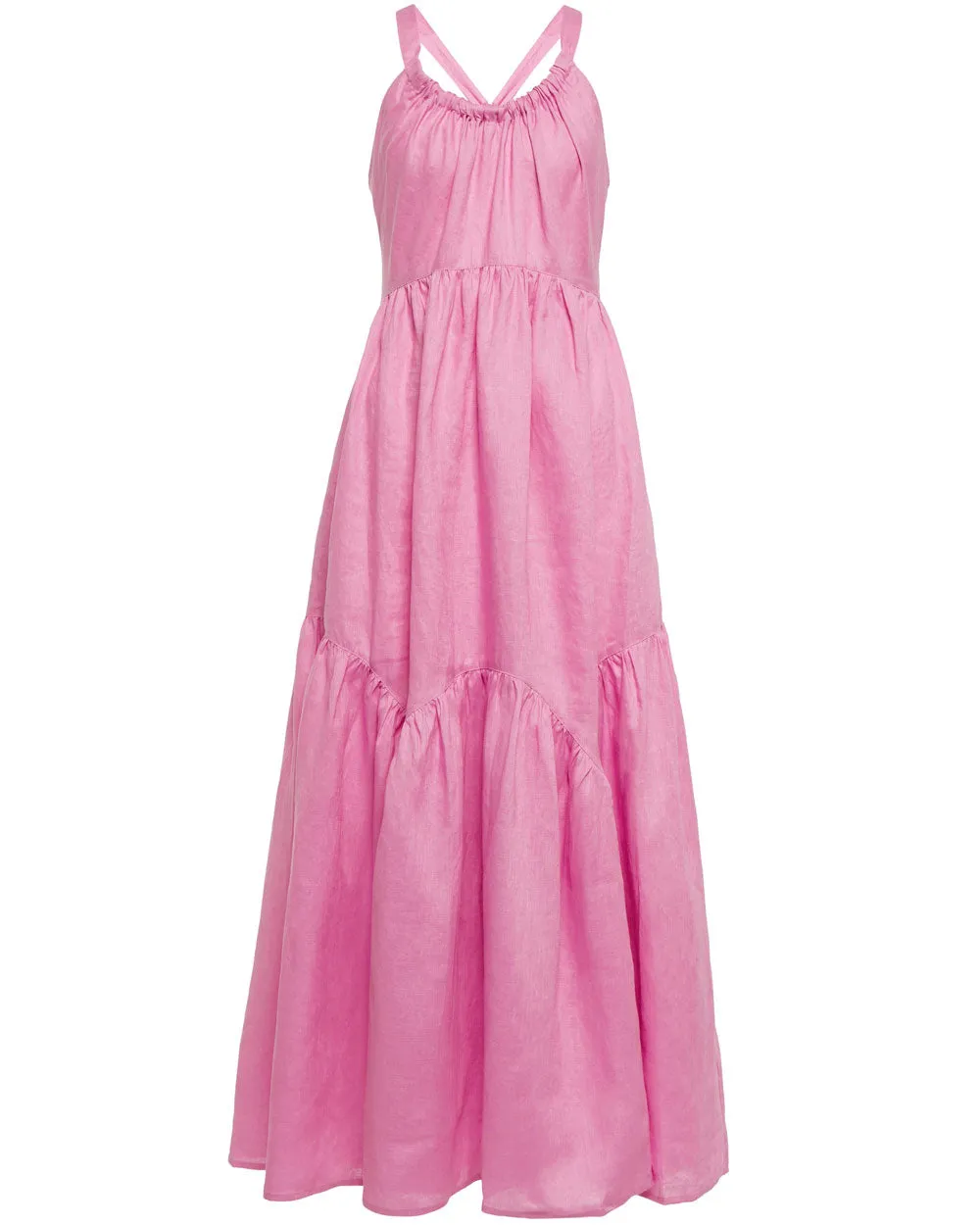 Fuchsia Ali Maxi Dress