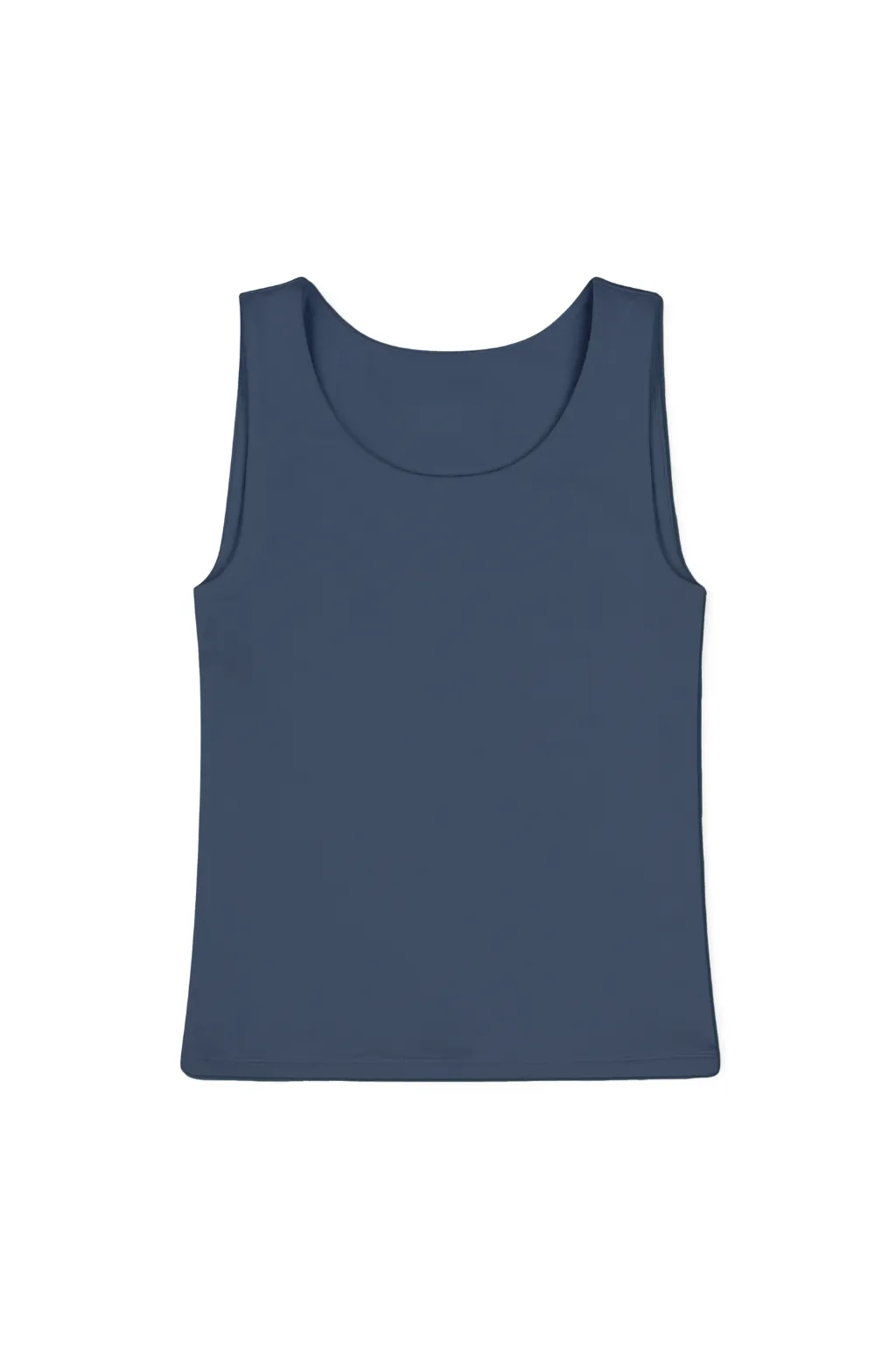 Full-Length Cotton Compression Tank