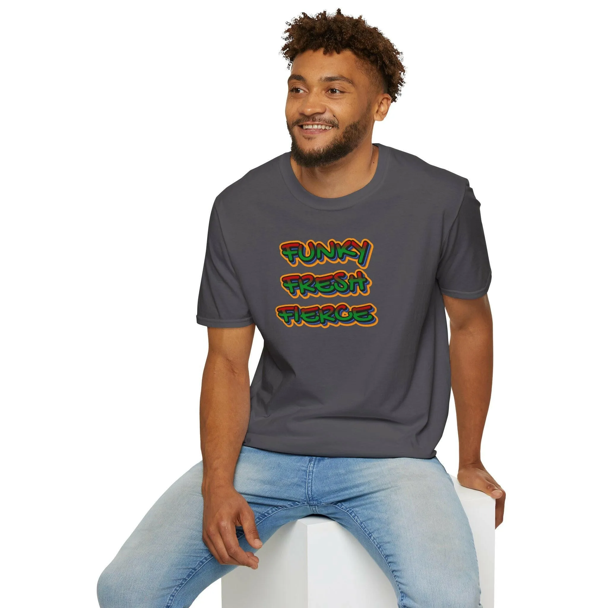 'Funky Fresh Fierce' T-Shirt