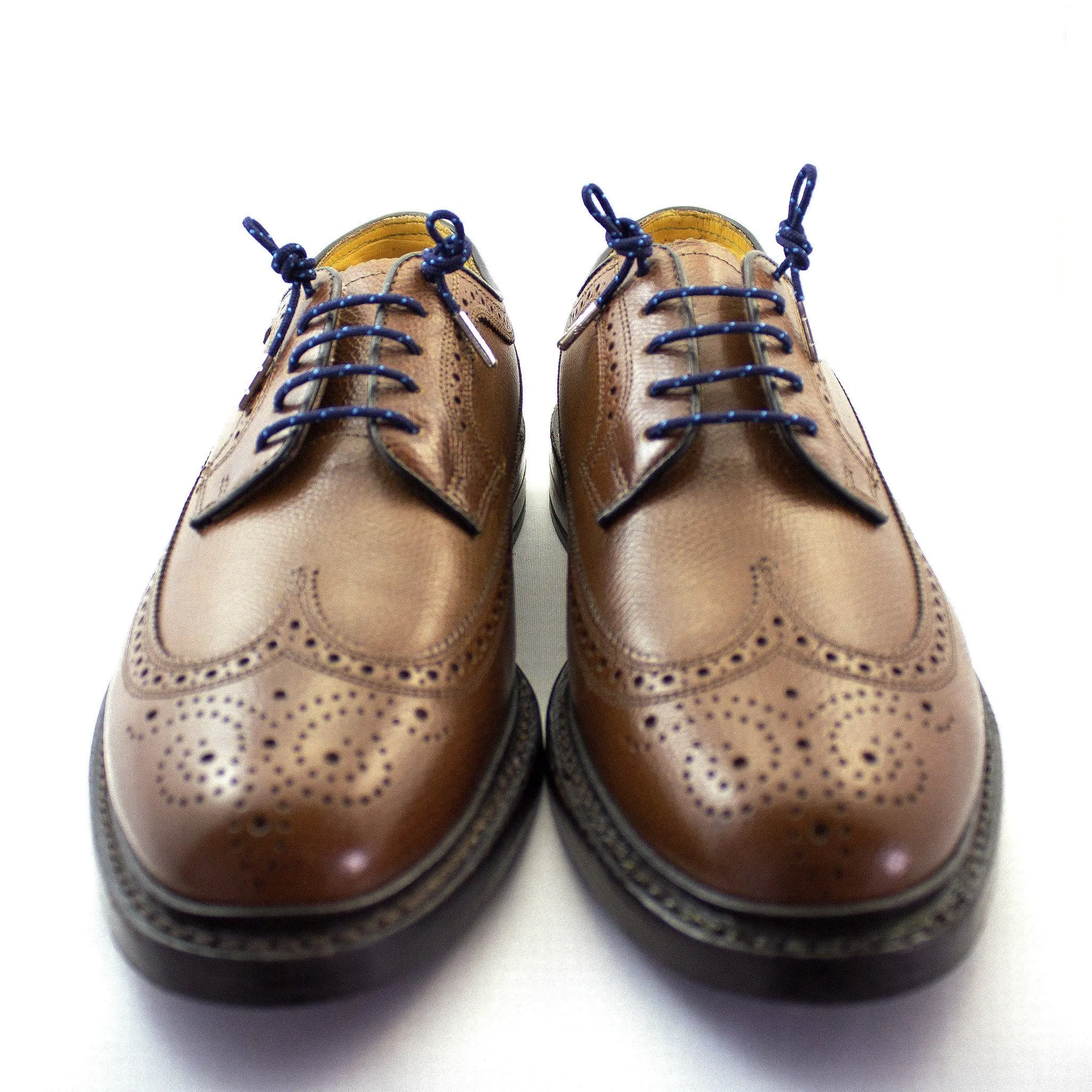 Gabelich Blue Dress Shoelace (Length: 27"/69cm)