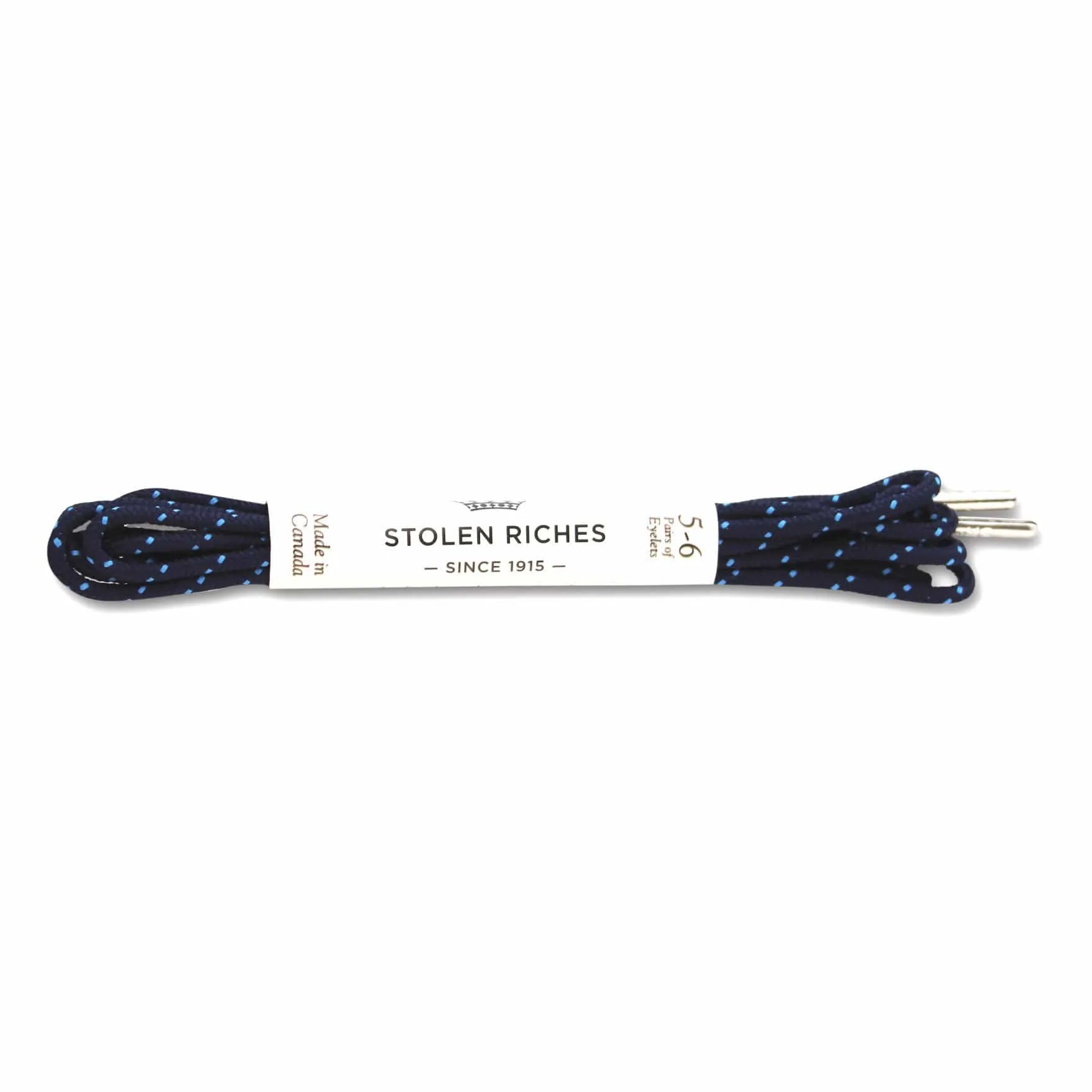 Gabelich Blue Dress Shoelace (Length: 27"/69cm)