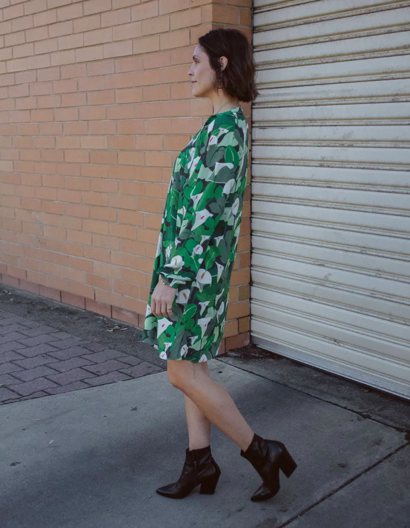 Georgia dress - Calla Lillies