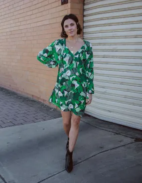 Georgia dress - Calla Lillies