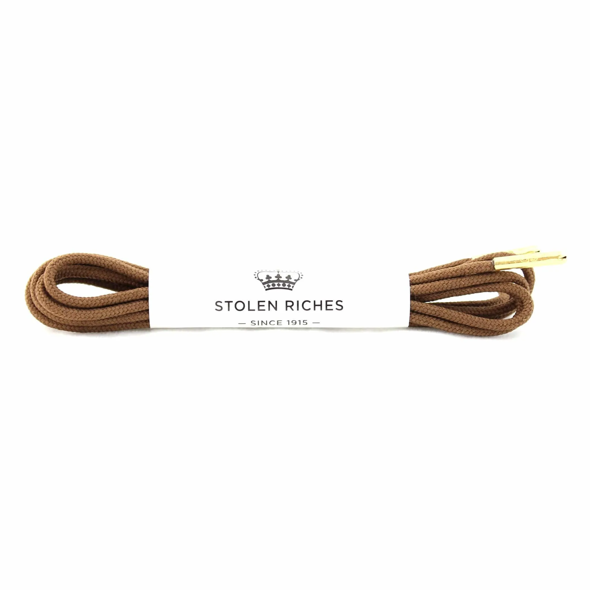 Gipper Brown Dress Shoelace (Length: 27"/69cm)