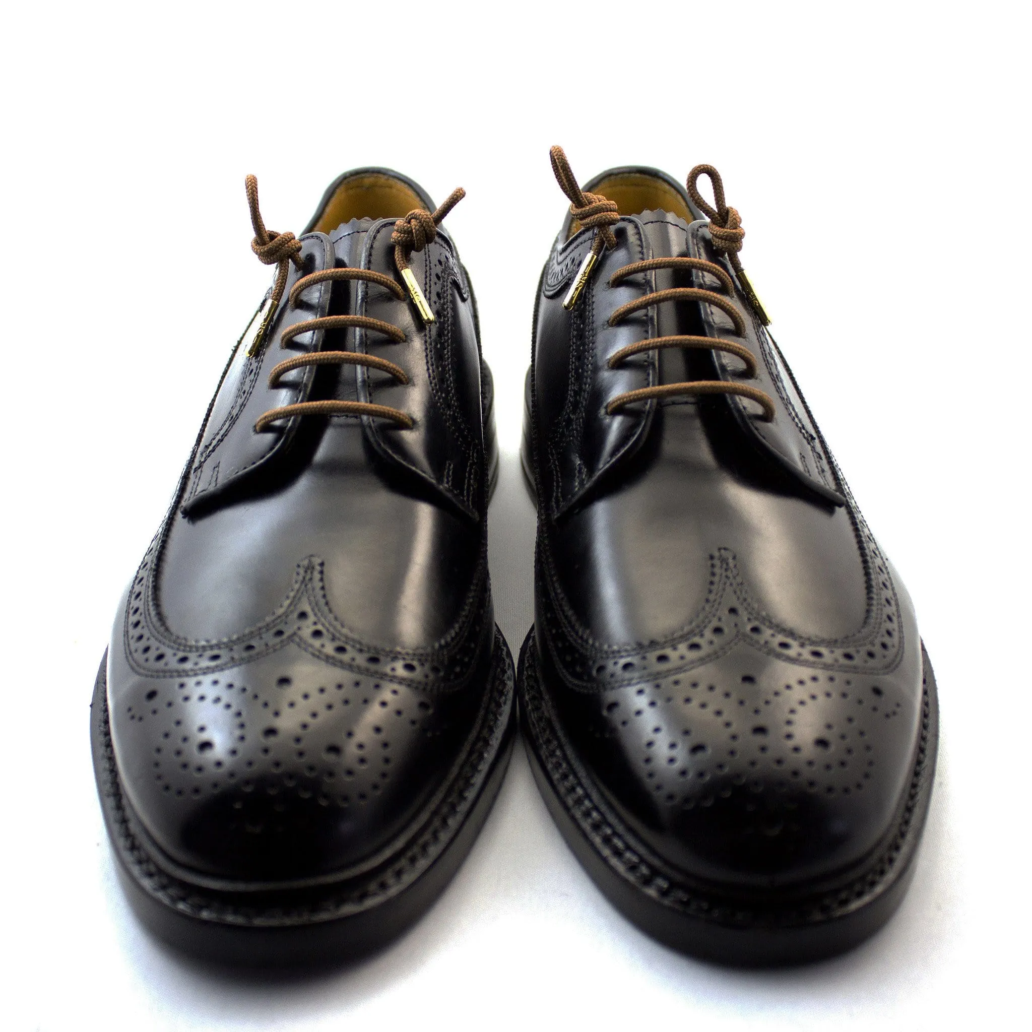 Gipper Brown Dress Shoelace (Length: 27"/69cm)