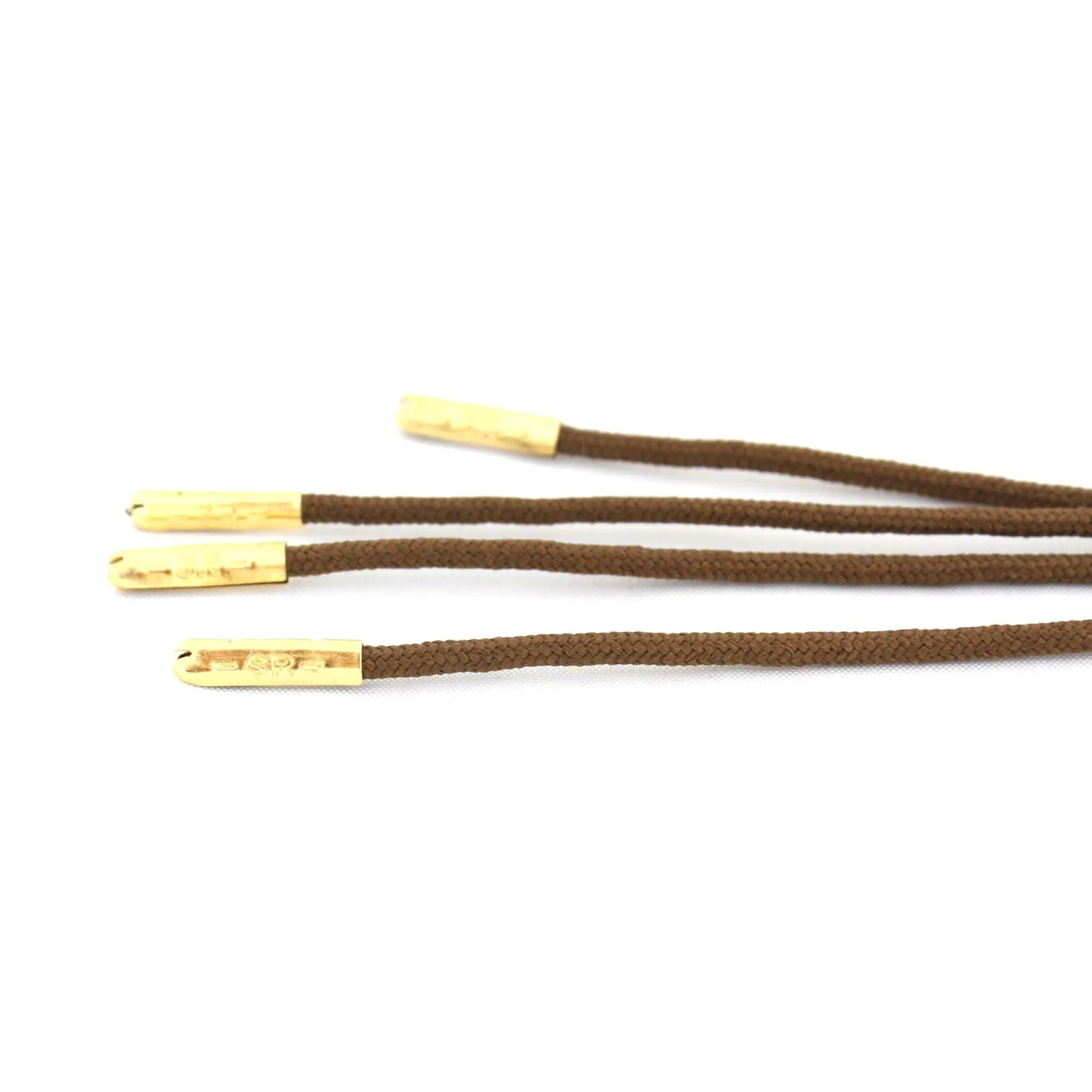 Gipper Brown Dress Shoelace (Length: 27"/69cm)