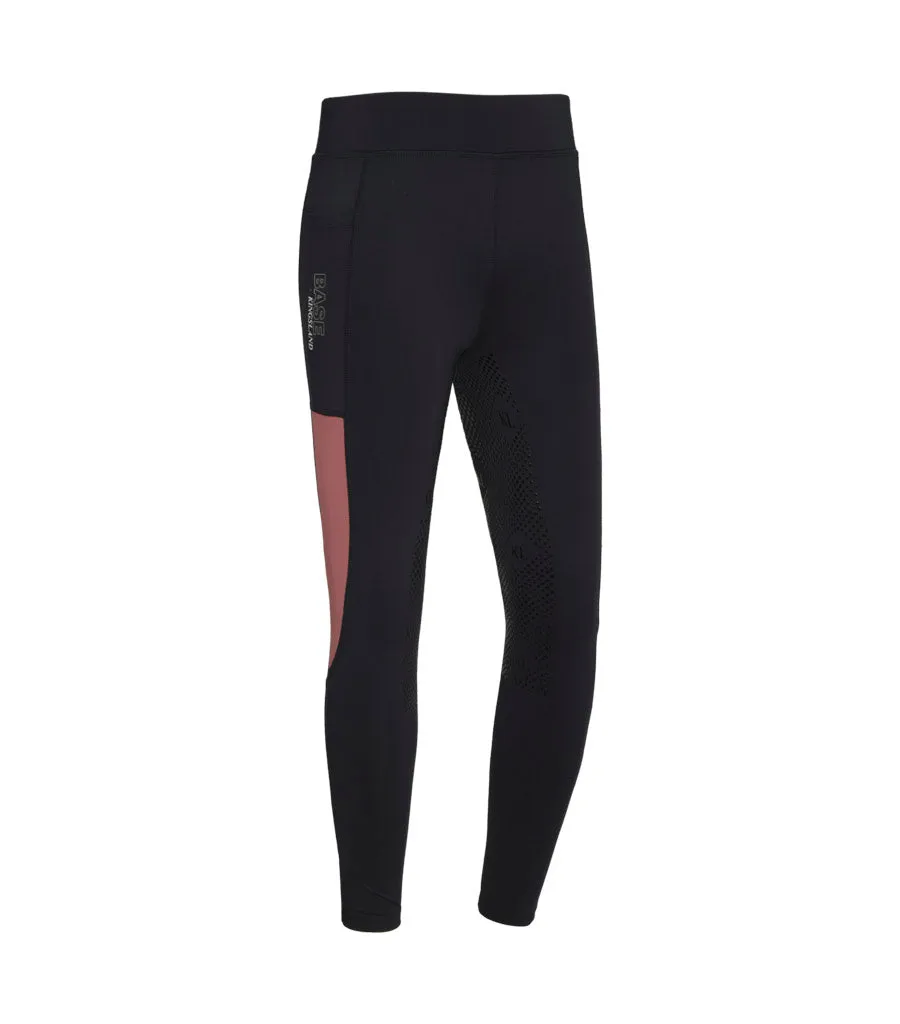 Girls F-Tec5 Full Grip Riding Tights KLMira