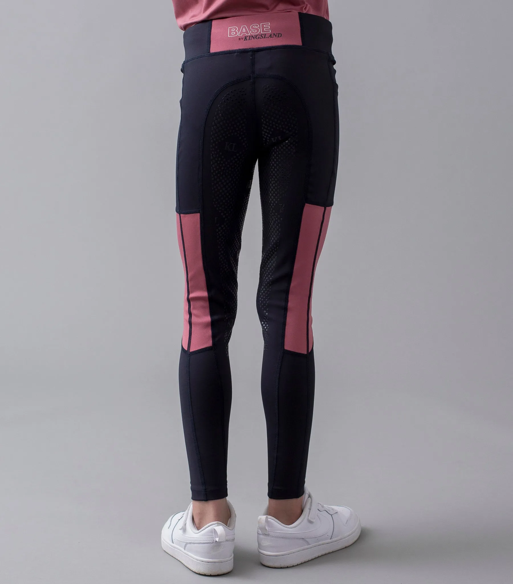 Girls F-Tec5 Full Grip Riding Tights KLMira