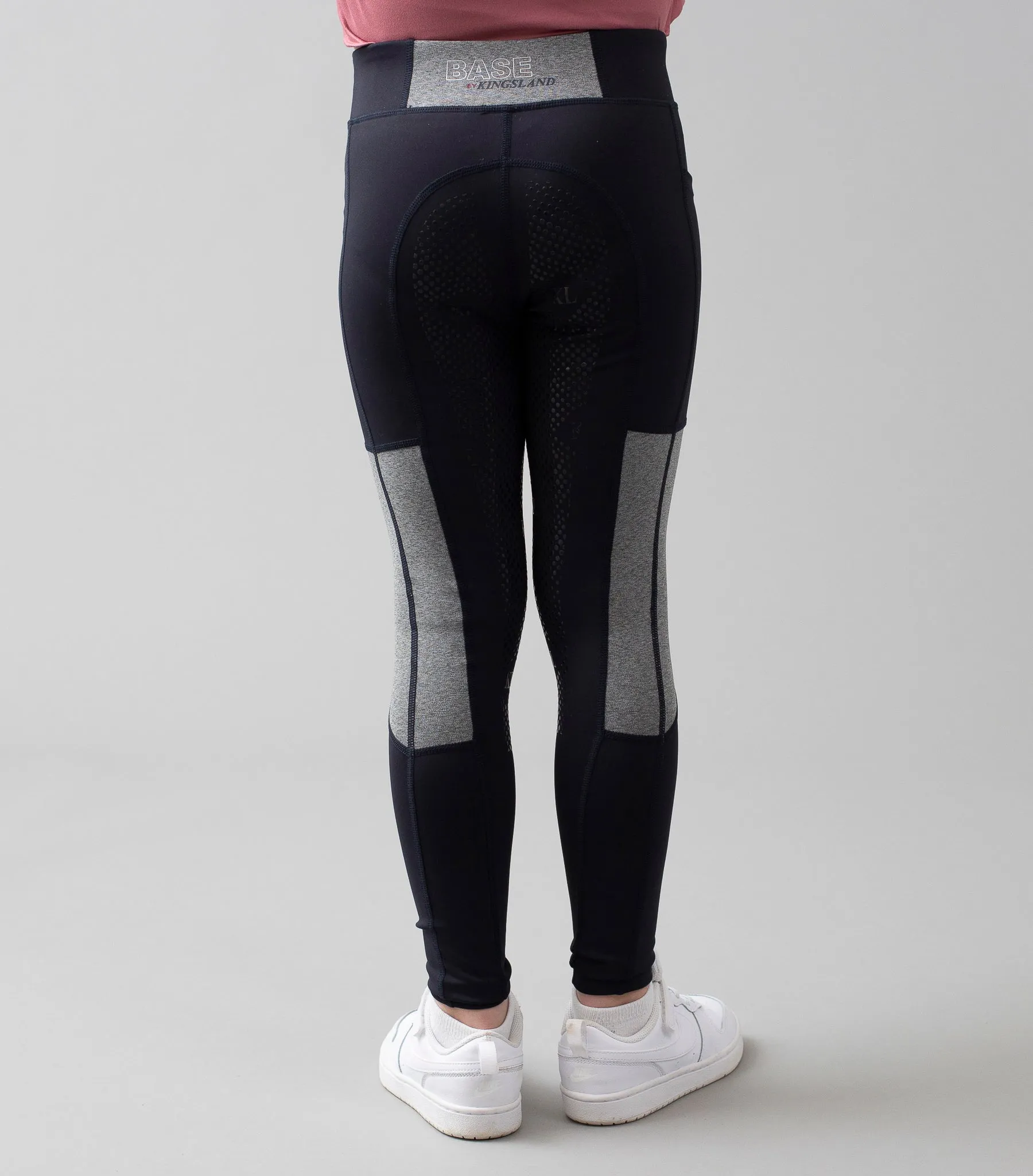 Girls F-Tec5 Full Grip Riding Tights KLMira