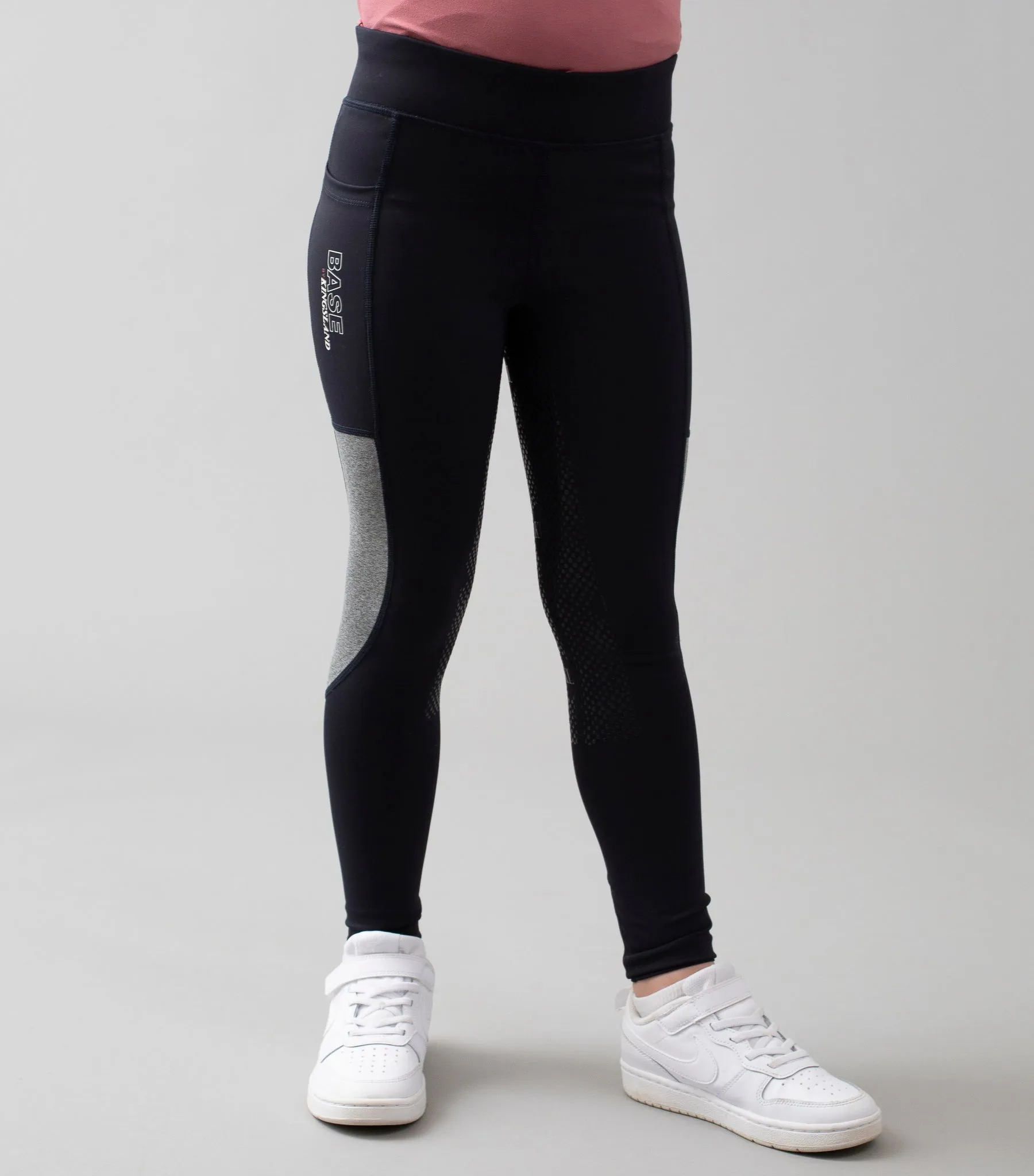 Girls F-Tec5 Full Grip Riding Tights KLMira