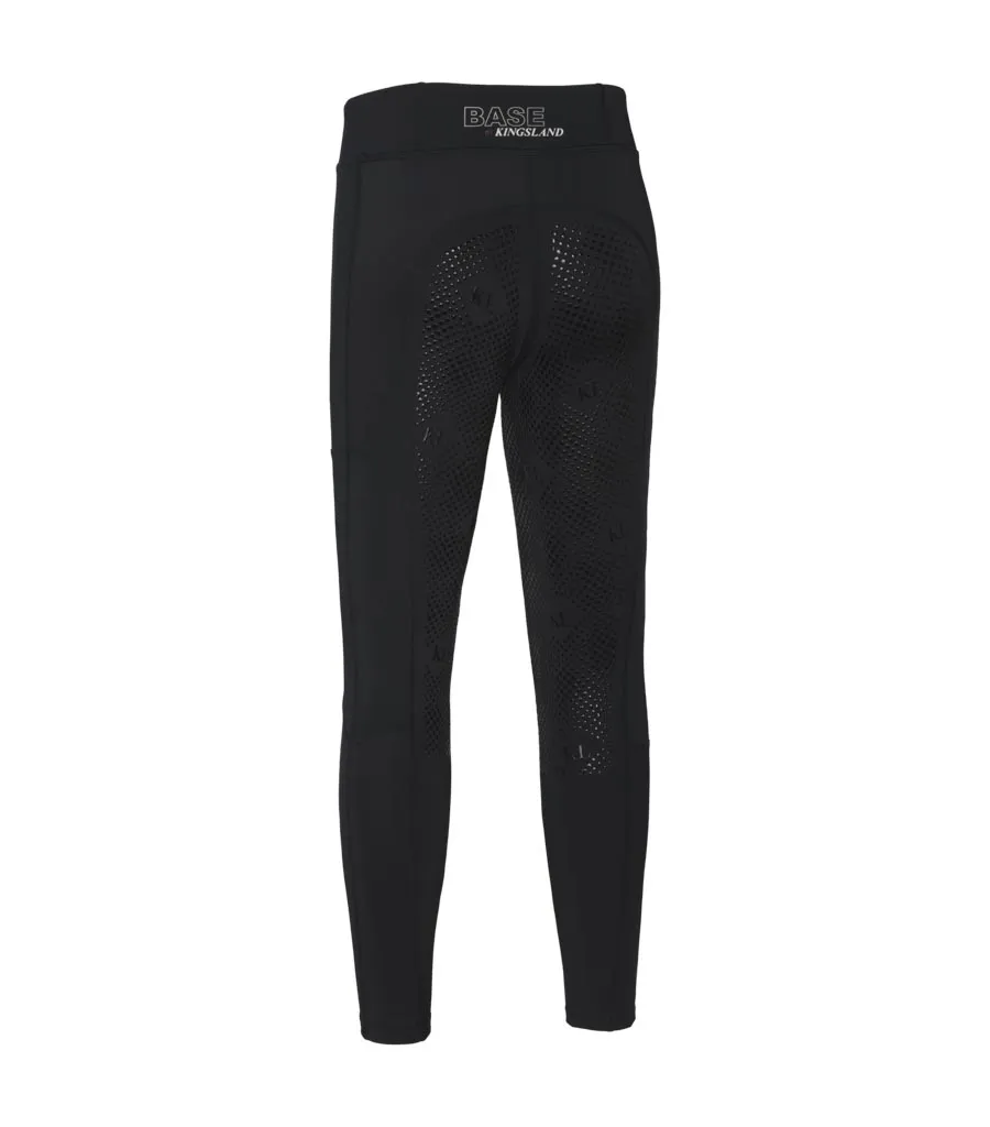 Girls F-Tec5 Full Grip Riding Tights KLMira