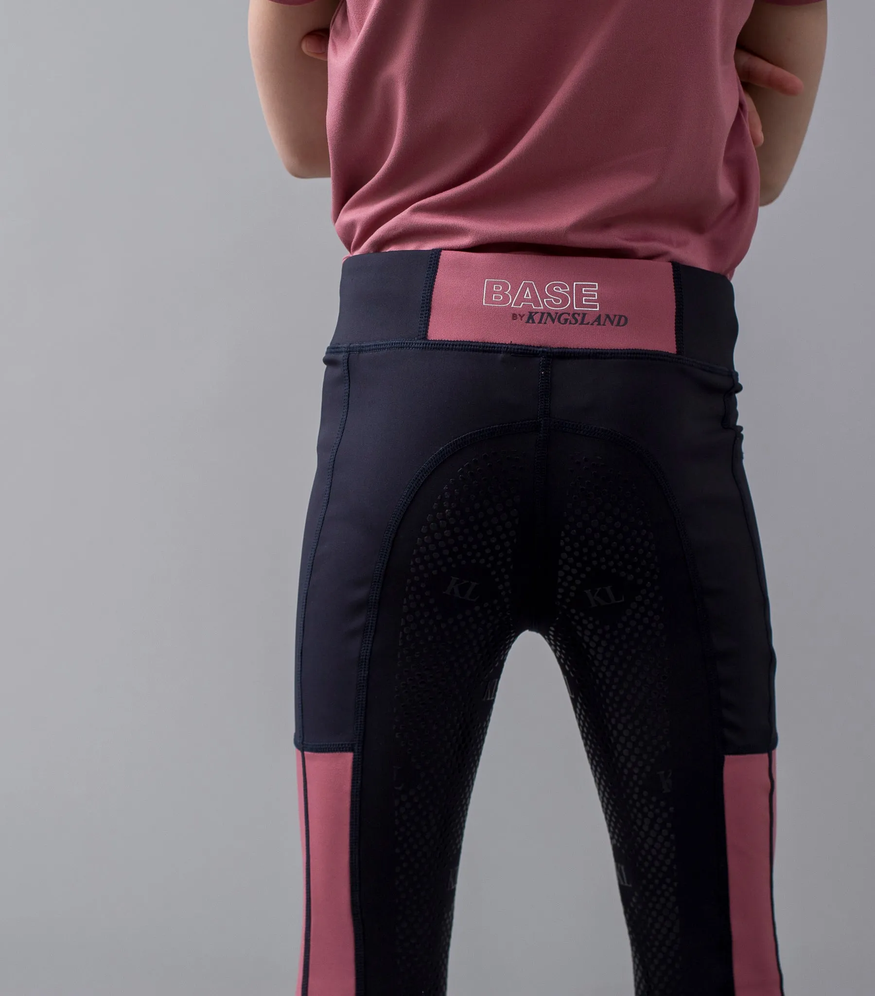 Girls F-Tec5 Full Grip Riding Tights KLMira