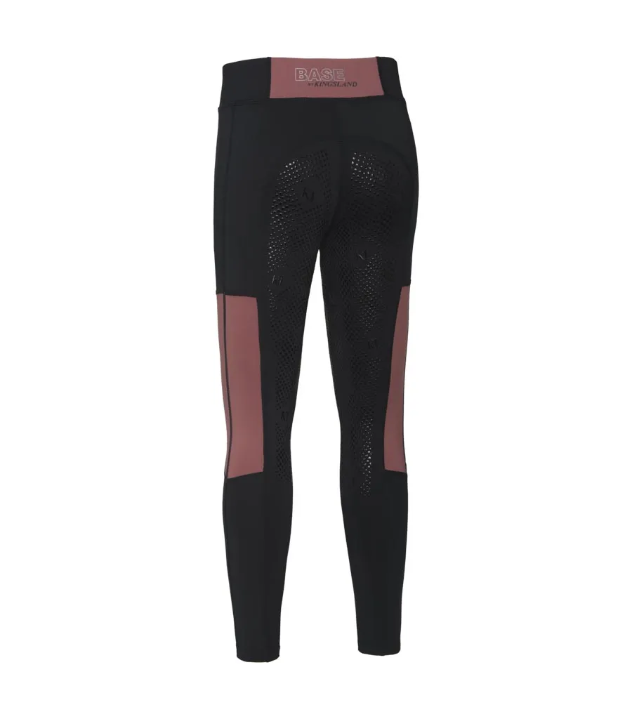 Girls F-Tec5 Full Grip Riding Tights KLMira