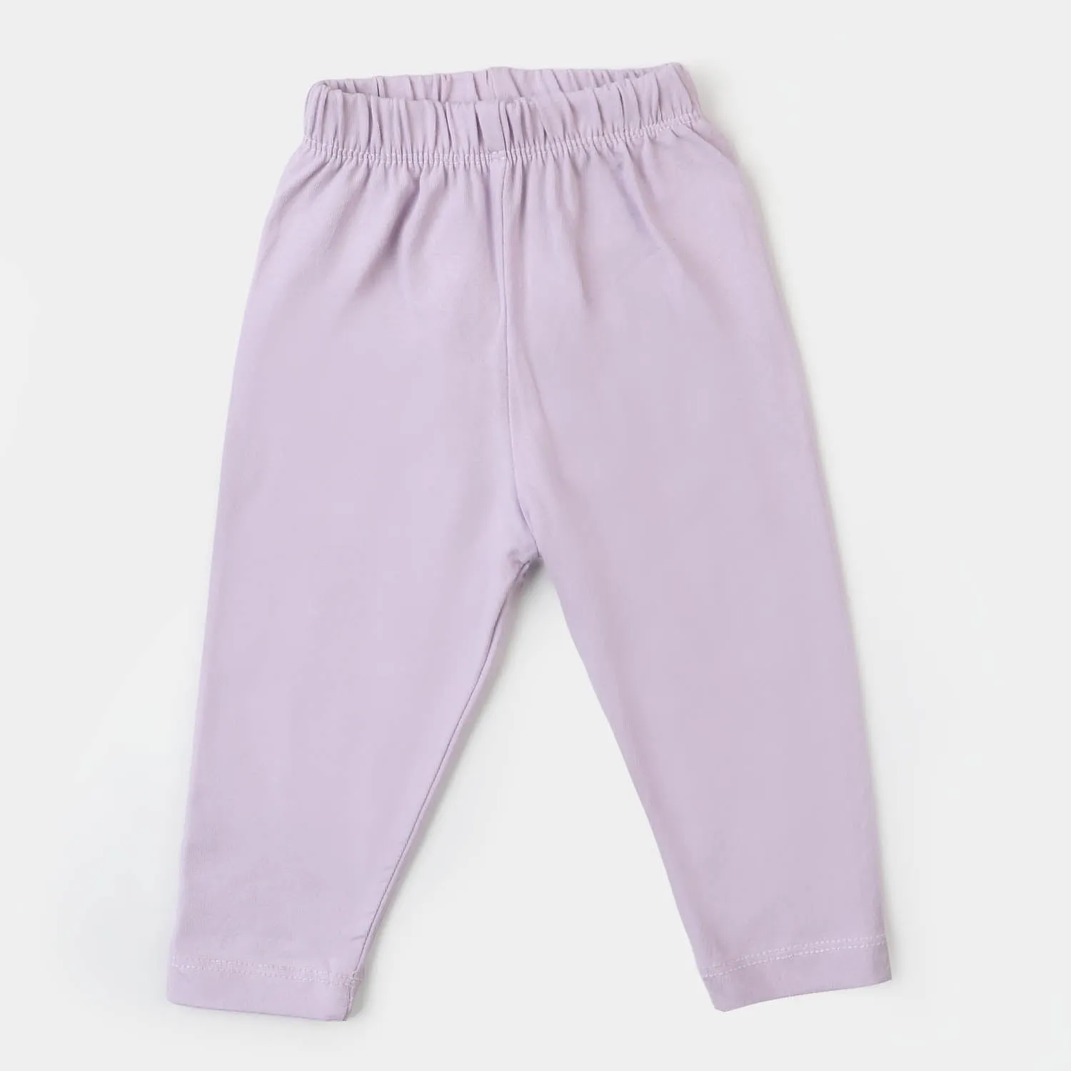 Girls Jersey Tights - Purple