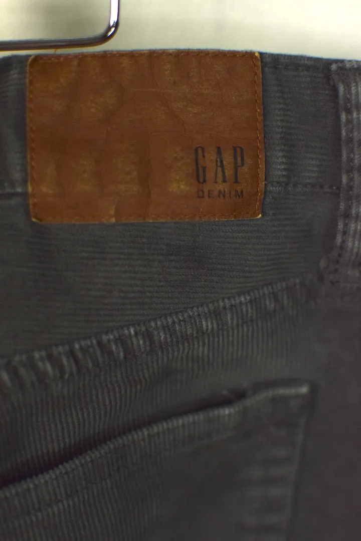 Grey Corduroy Pants