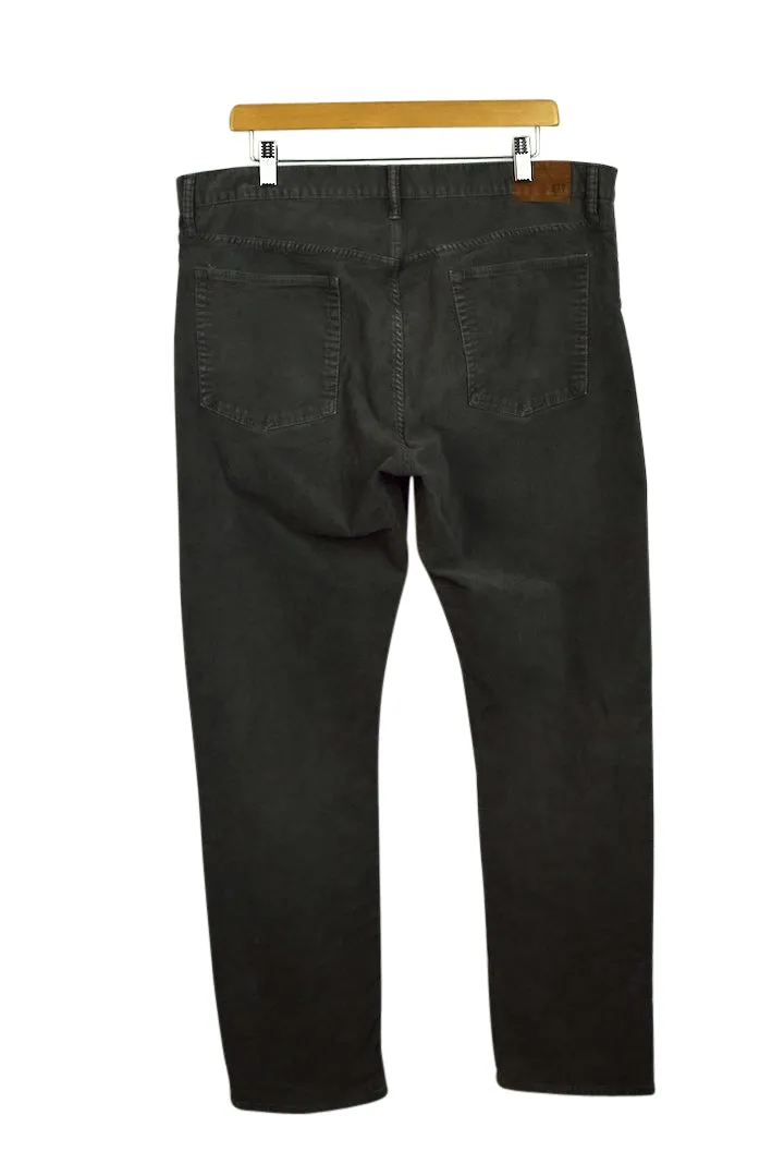 Grey Corduroy Pants