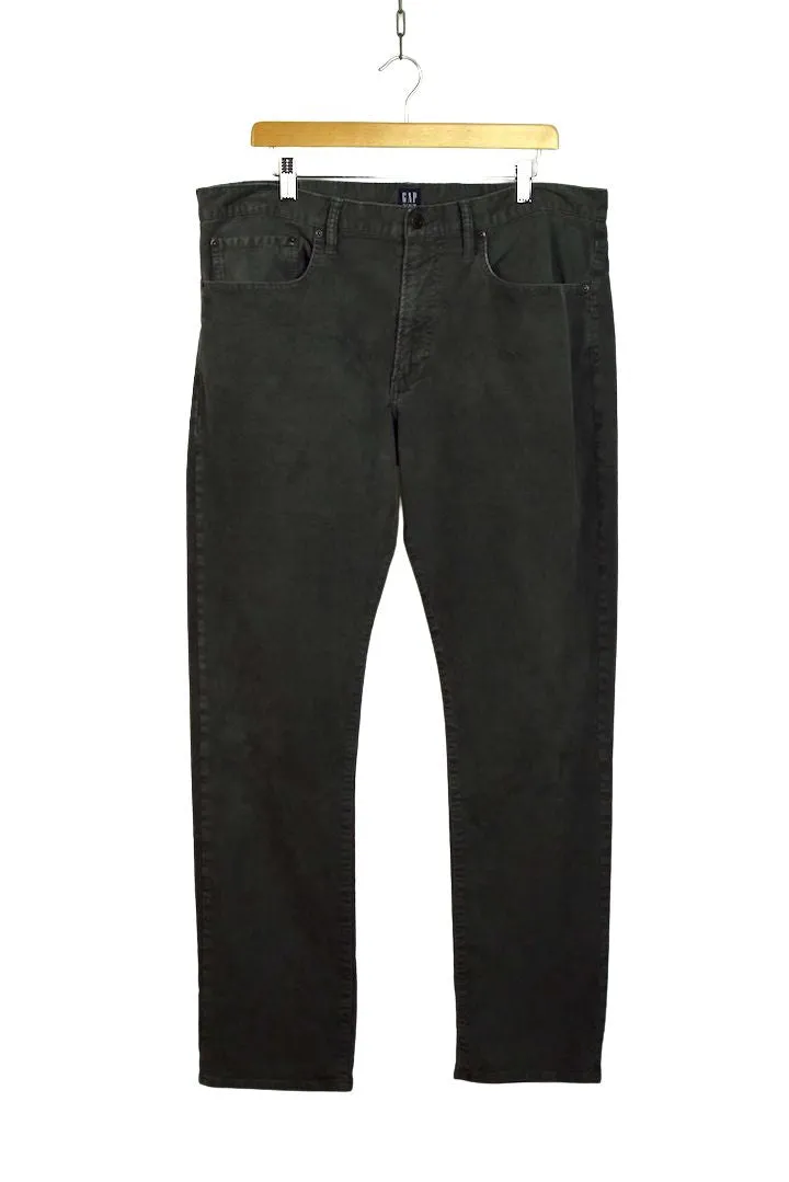 Grey Corduroy Pants