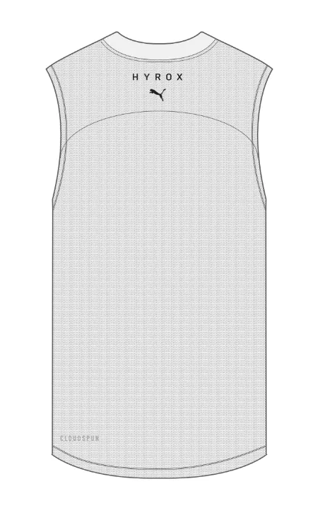 Hamburg Men's CITY PERFORMANCE TANK - white