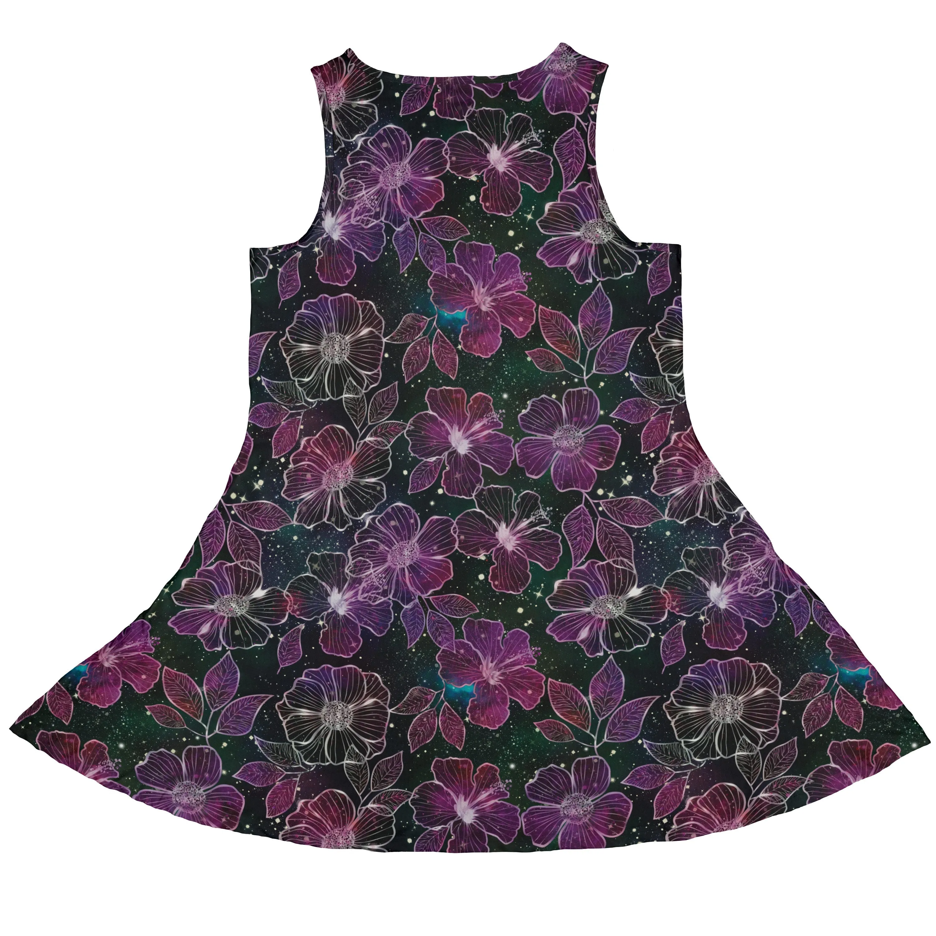 Hawaiian Blooms Space Dress