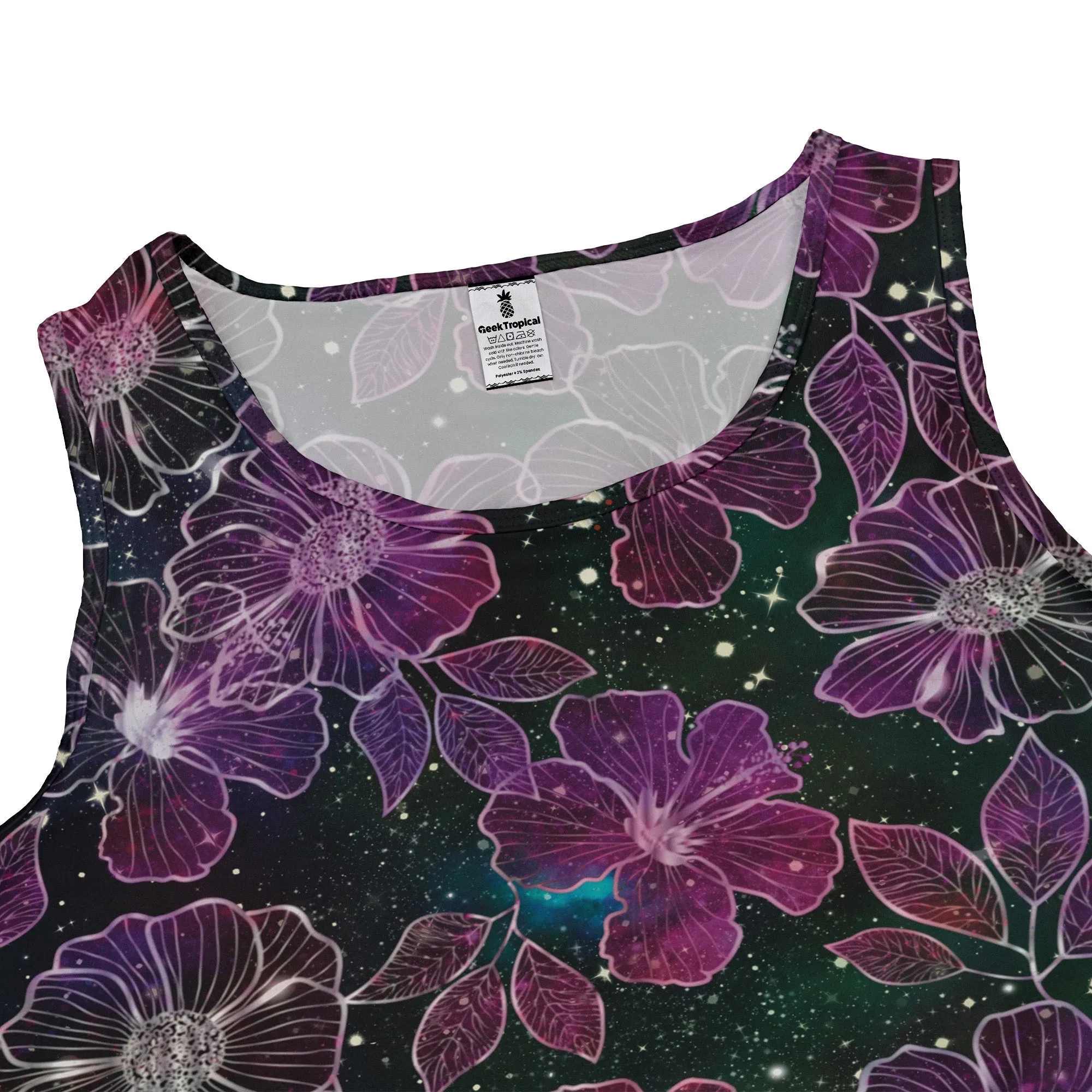 Hawaiian Blooms Space Dress
