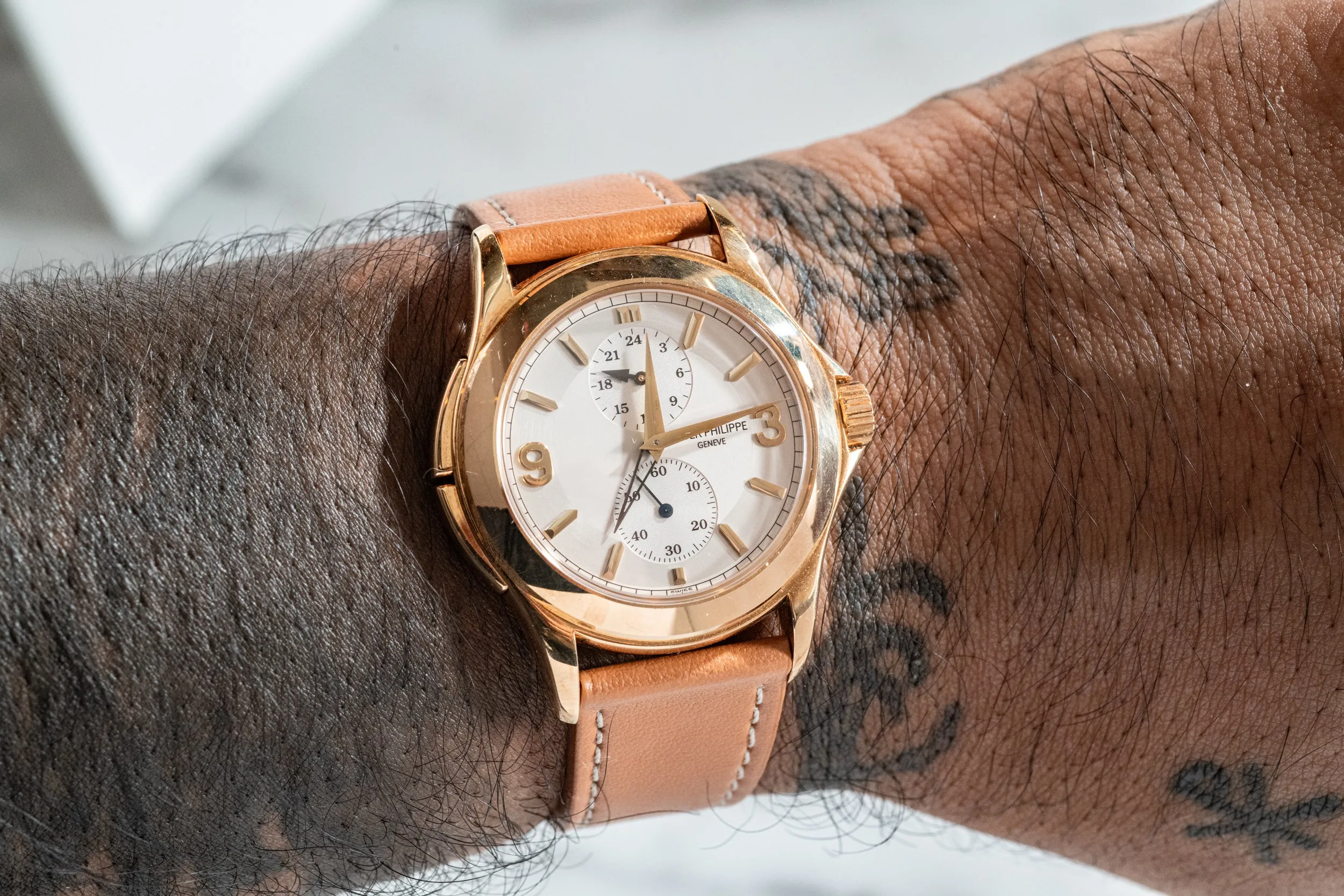Hawksbill Brown Vegan Strap