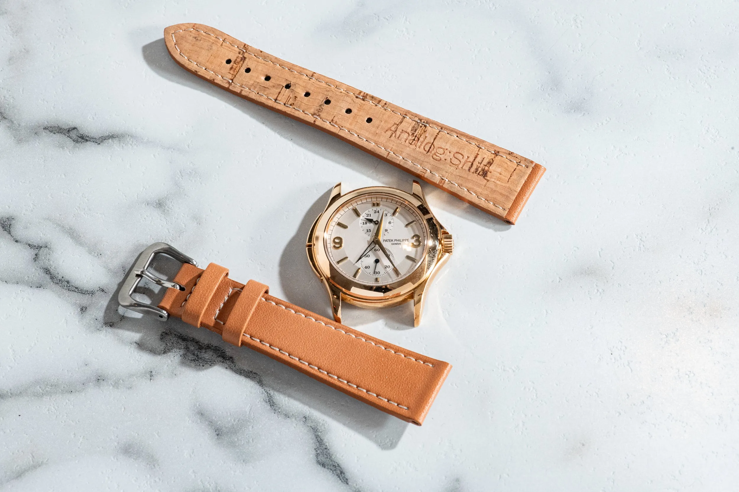Hawksbill Brown Vegan Strap