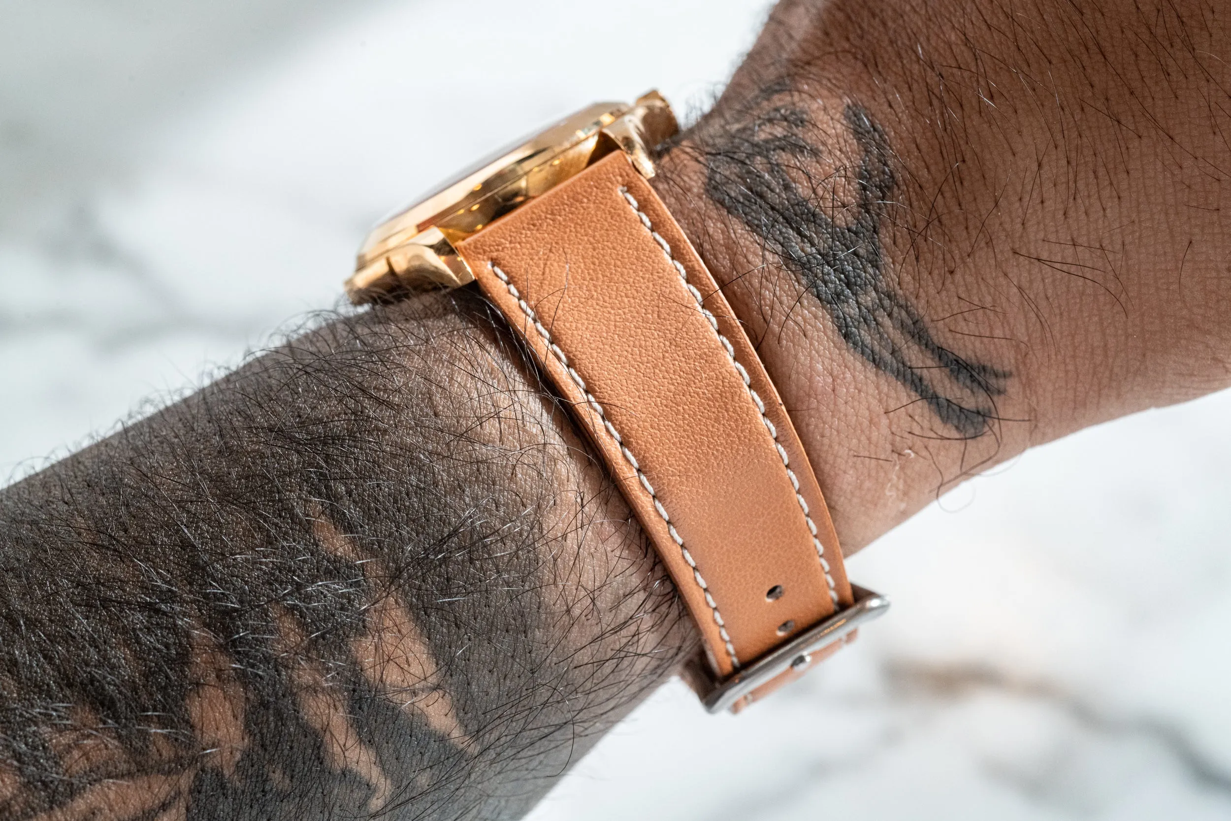 Hawksbill Brown Vegan Strap