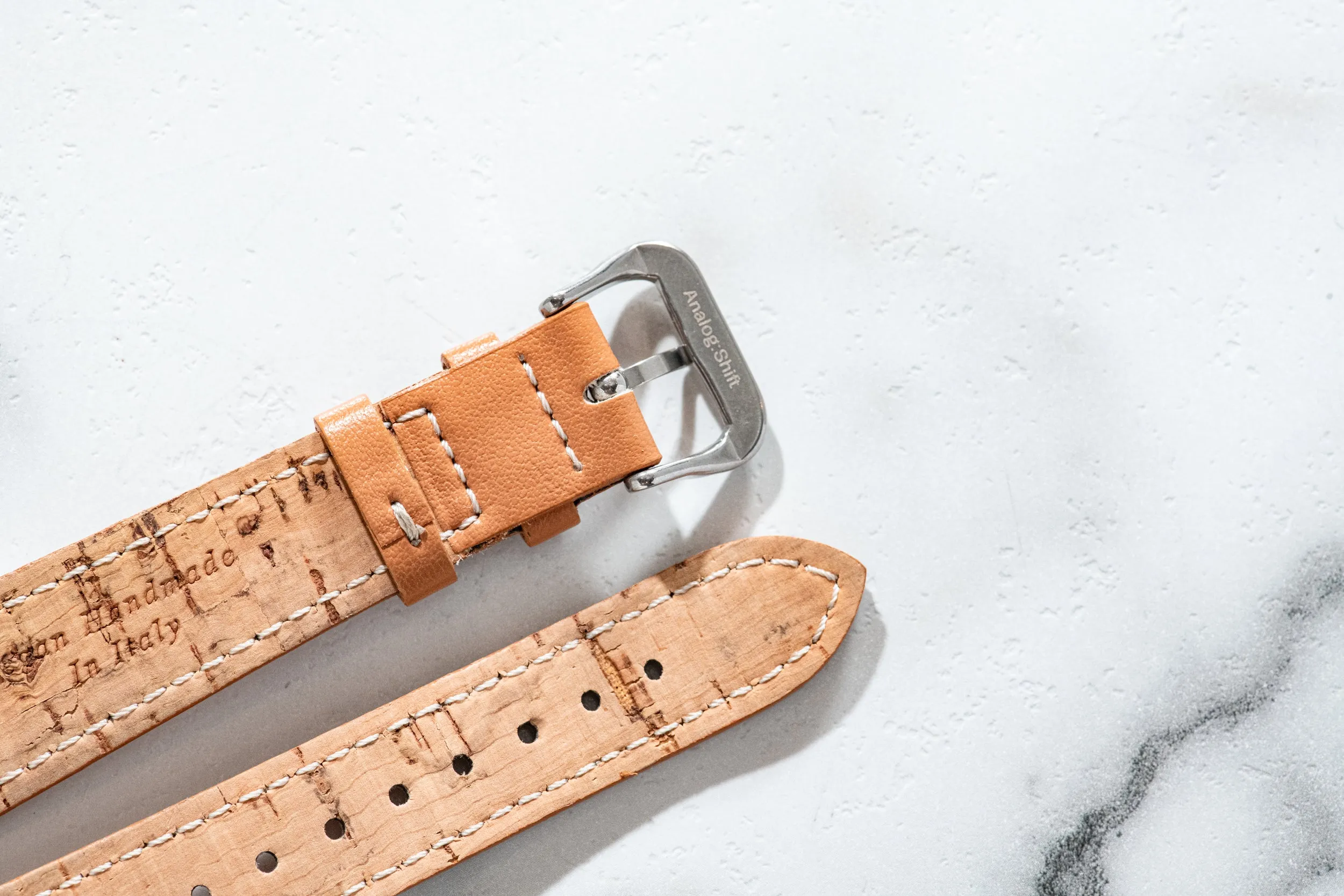 Hawksbill Brown Vegan Strap