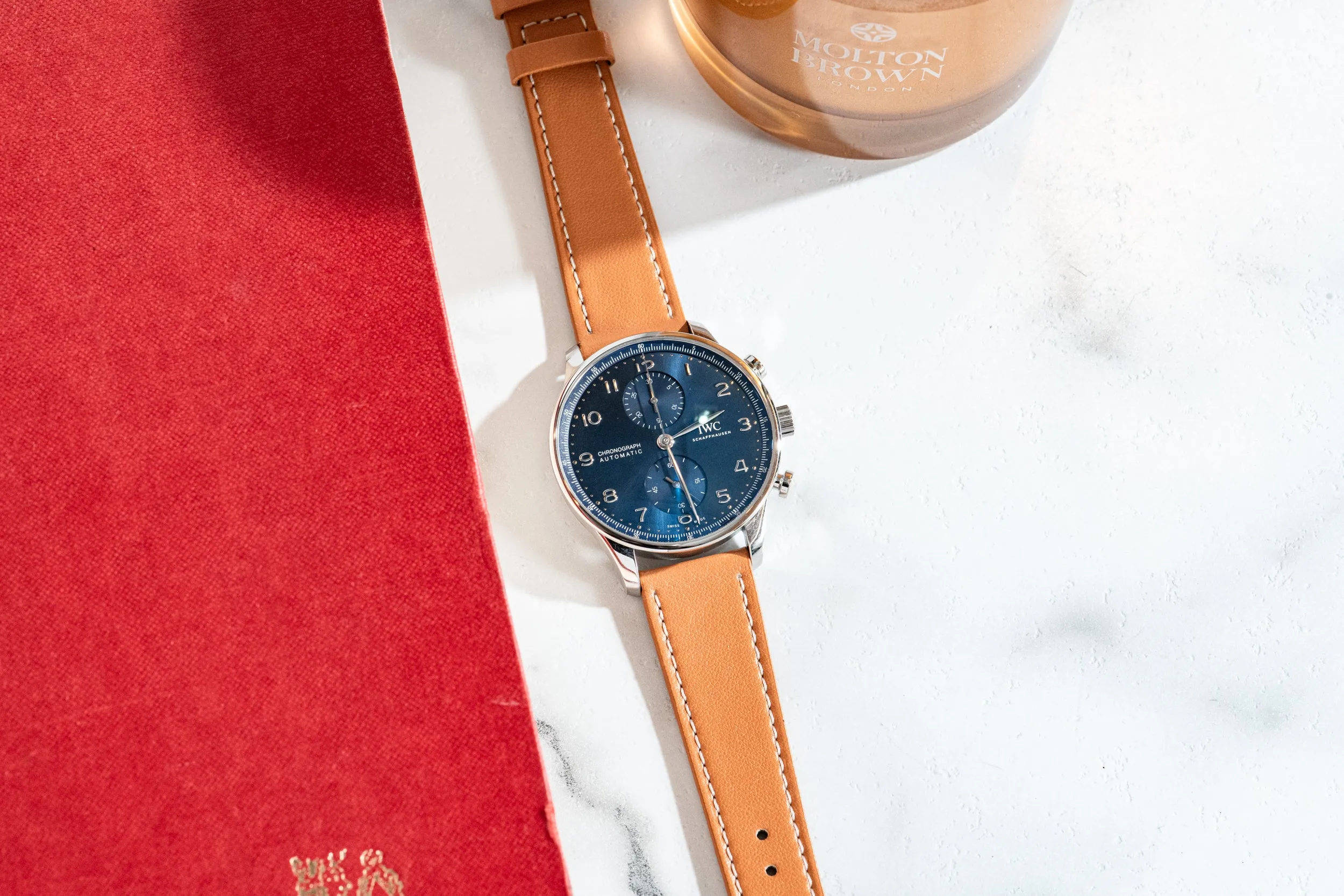 Hawksbill Brown Vegan Strap