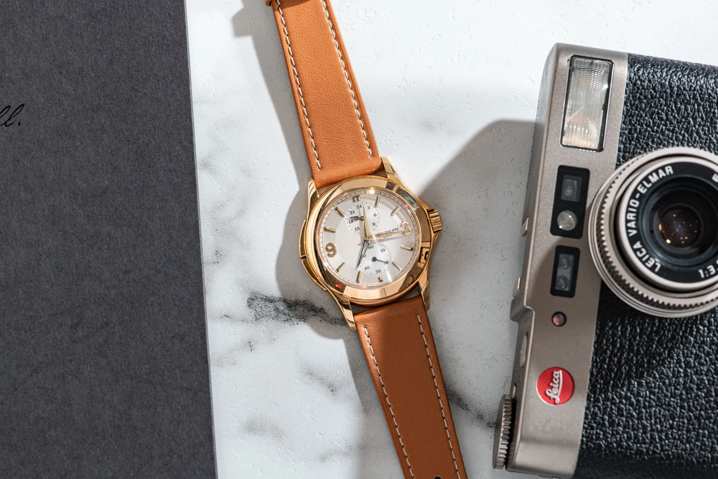 Hawksbill Brown Vegan Strap