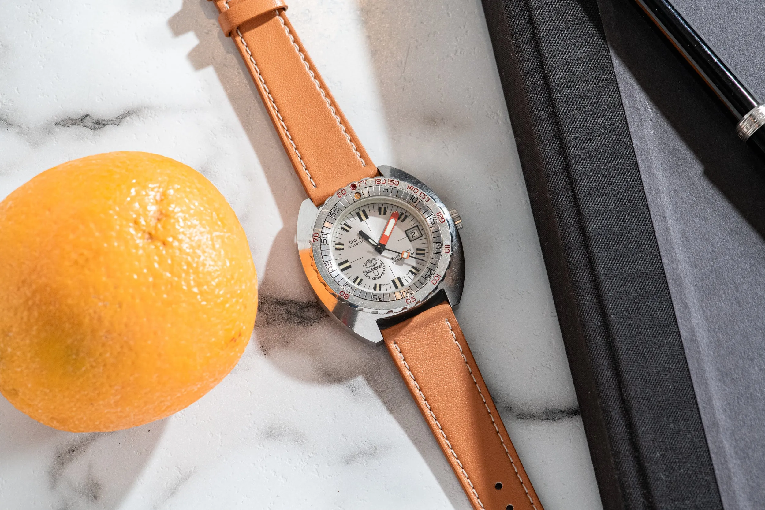 Hawksbill Brown Vegan Strap