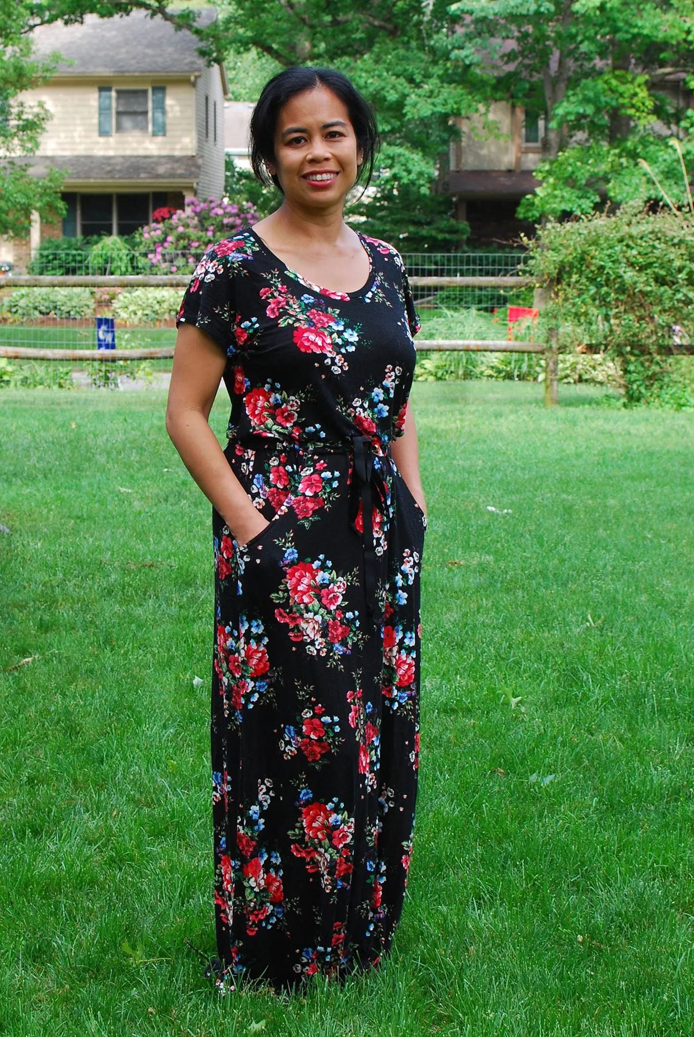Helen Drawstring Dress