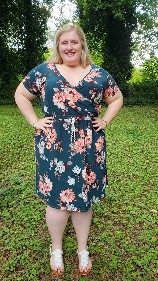 Helen Drawstring Dress